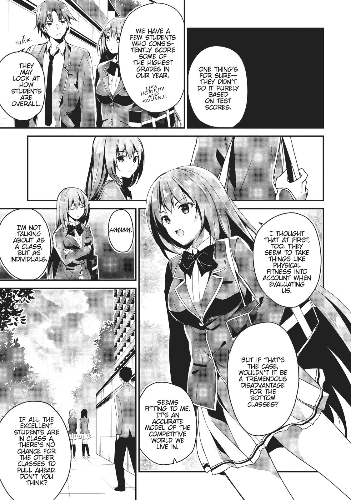 Classroom of the Elite Chapter 11 - Page 26