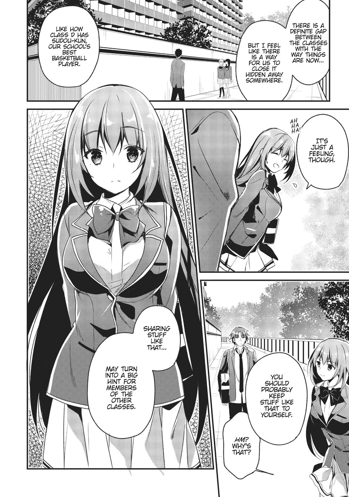 Classroom of the Elite Chapter 11 - Page 27