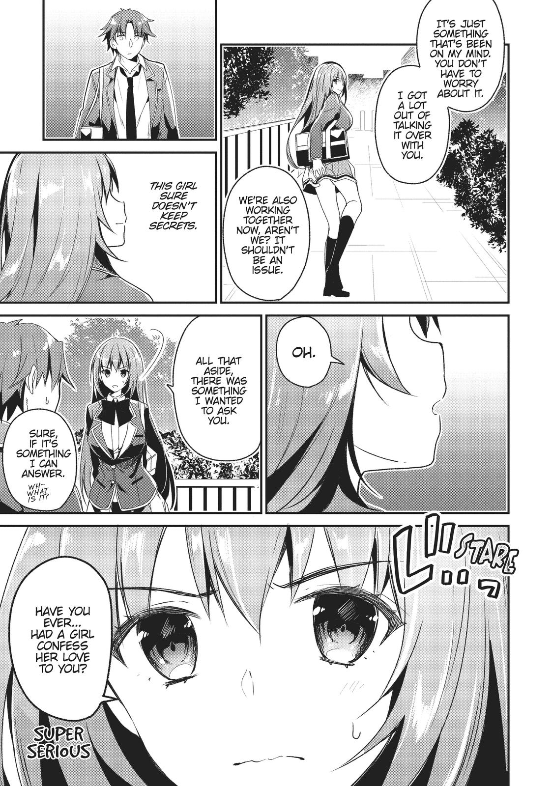 Classroom of the Elite Chapter 11 - Page 28