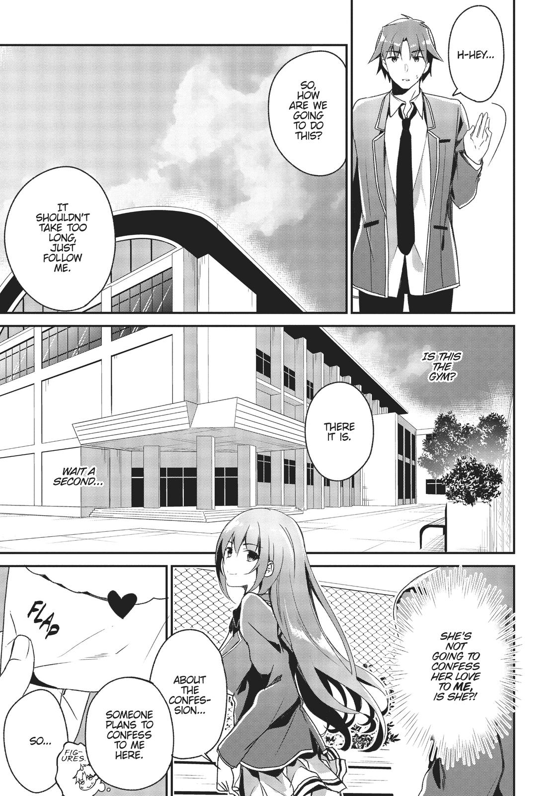 Classroom of the Elite Chapter 11 - Page 30