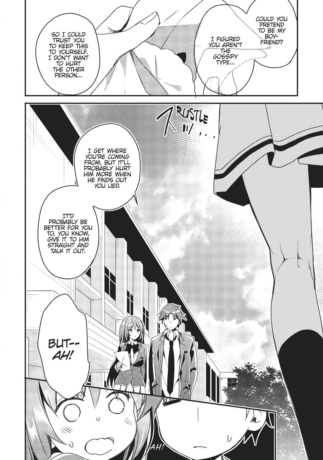Classroom of the Elite Chapter 11 - Page 31