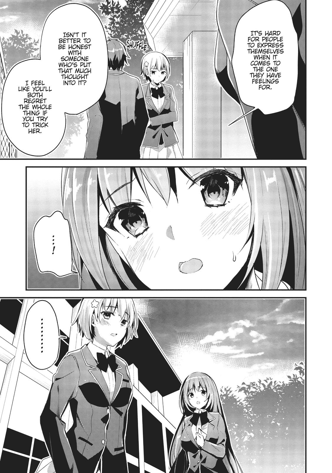 Classroom of the Elite Chapter 12 - Page 5