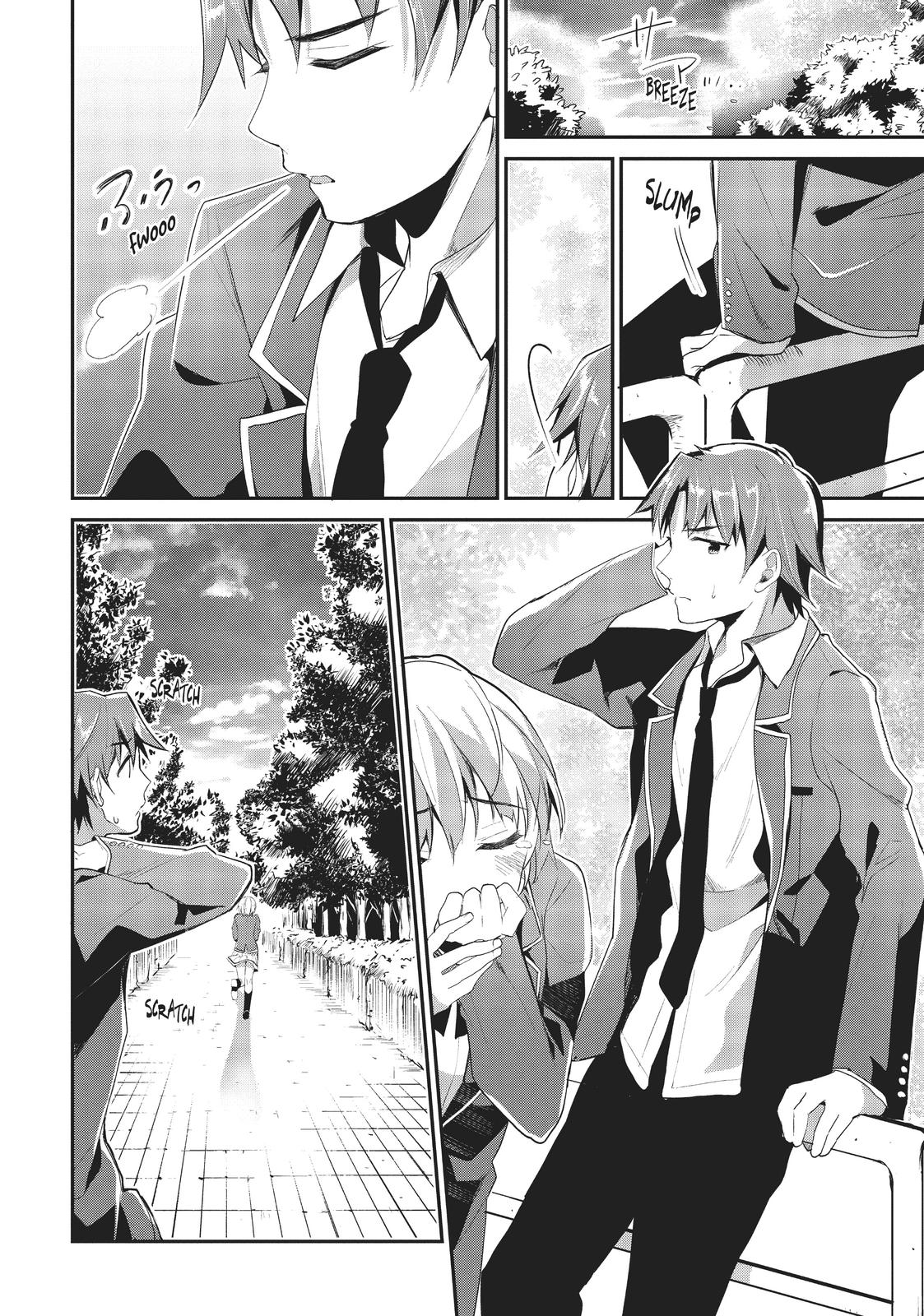 Classroom of the Elite Chapter 12 - Page 6