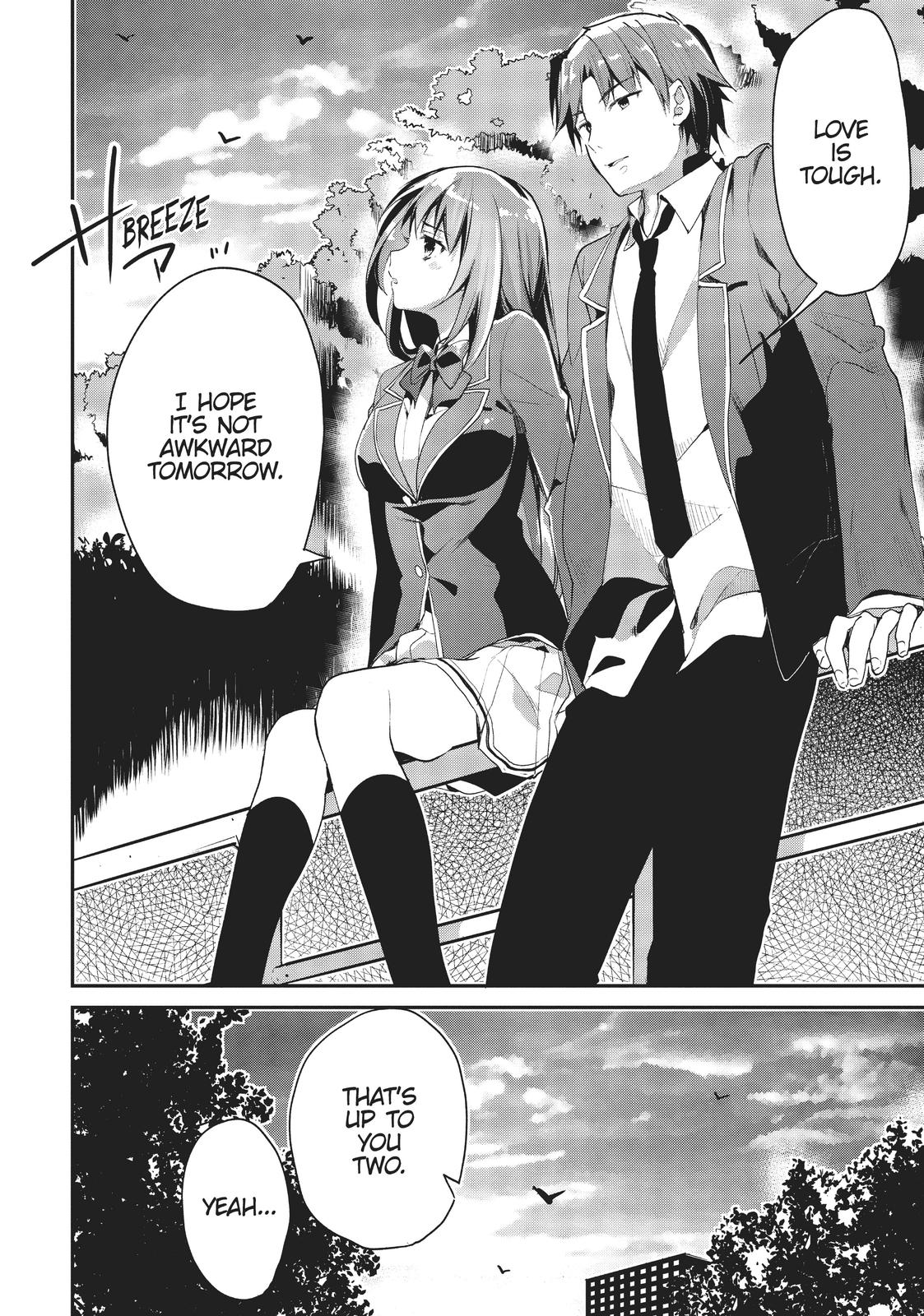 Classroom of the Elite Chapter 12 - Page 8