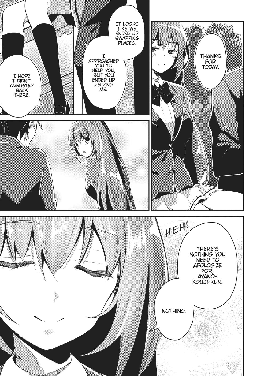Classroom of the Elite Chapter 12 - Page 9