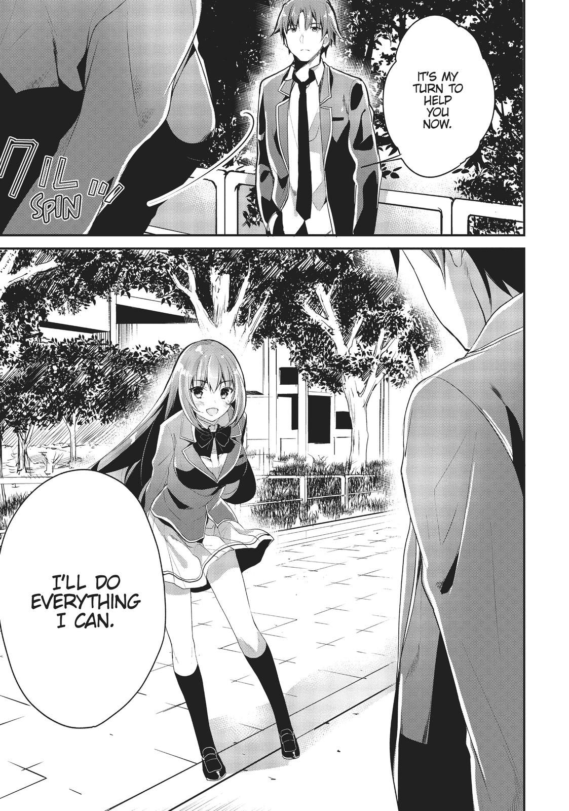 Classroom of the Elite Chapter 12 - Page 11
