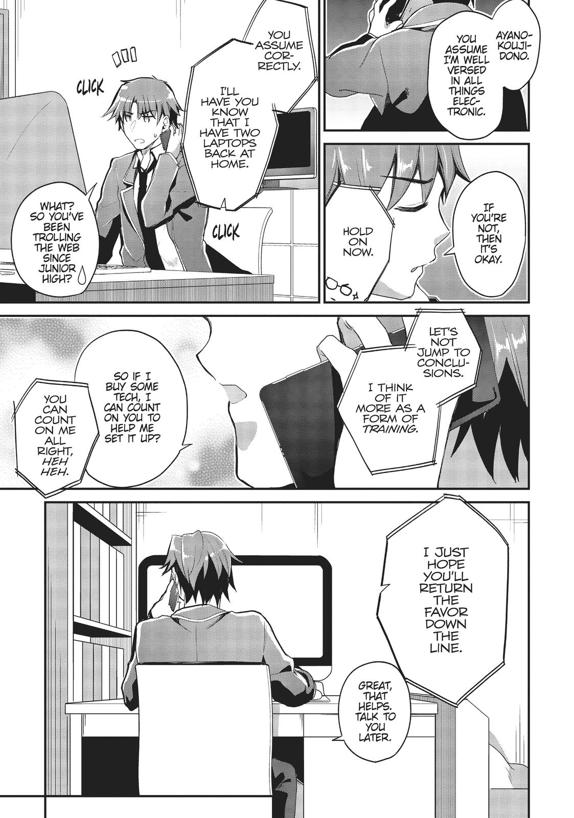 Classroom of the Elite Chapter 12 - Page 13