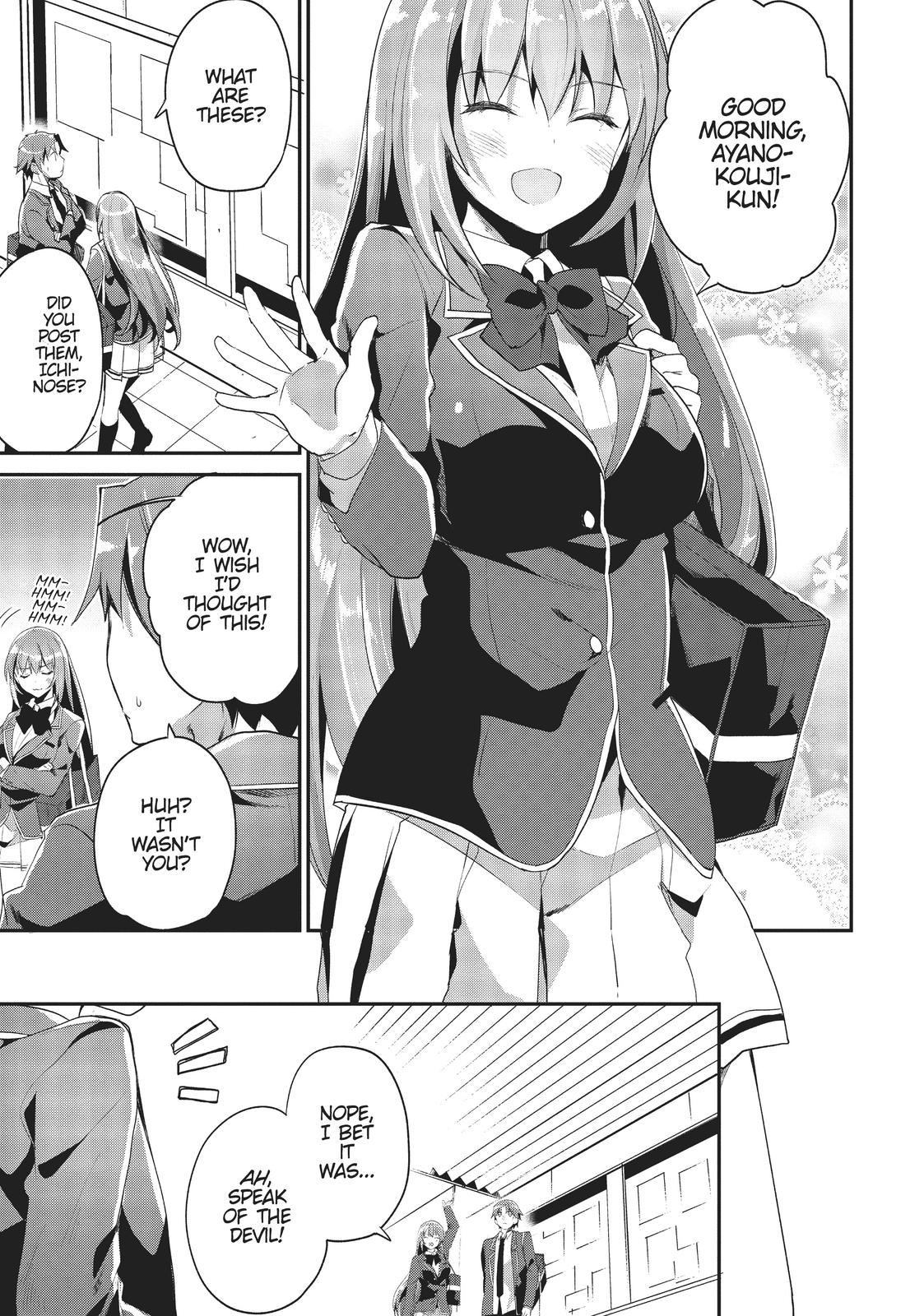 Classroom of the Elite Chapter 12 - Page 15