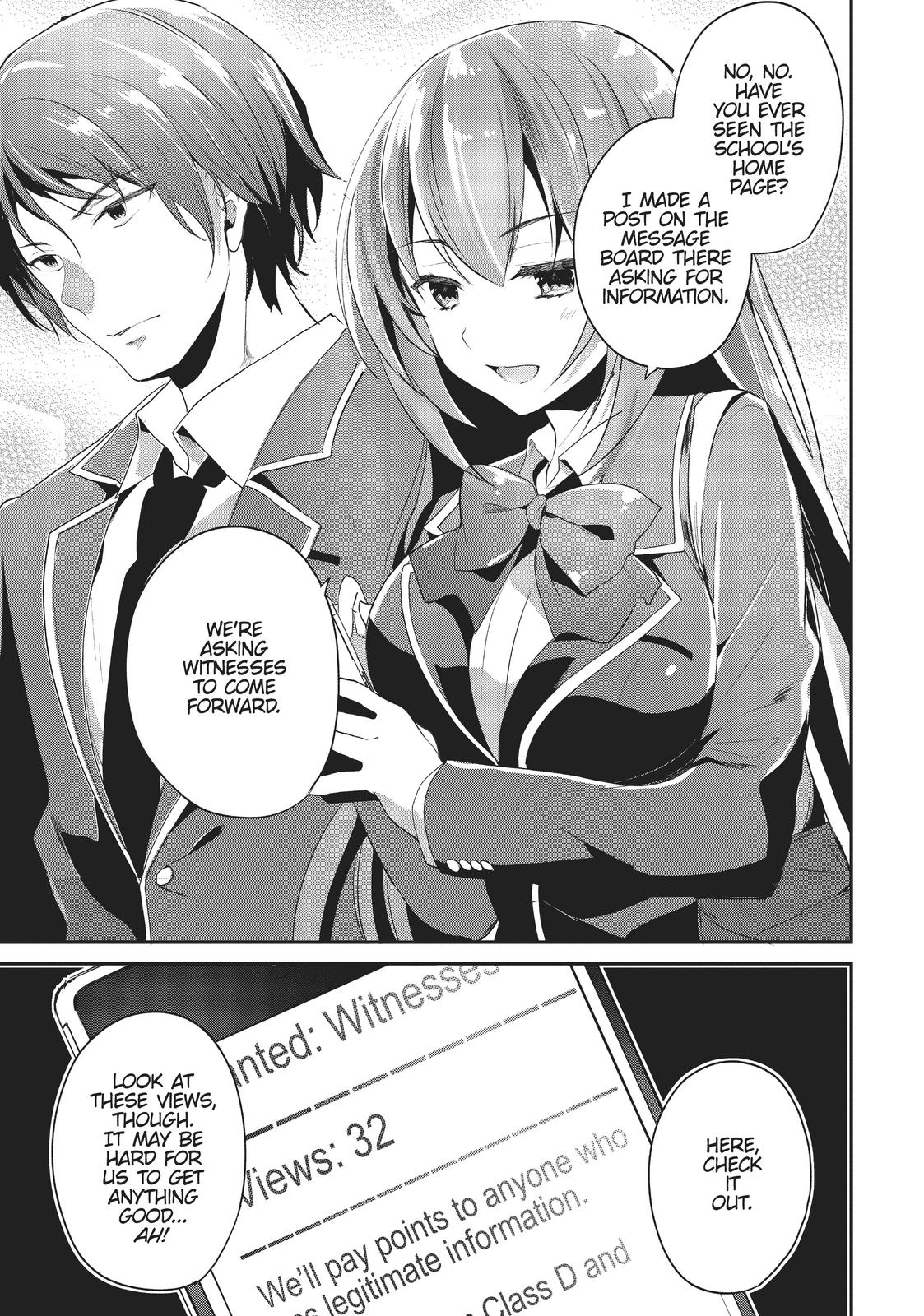 Classroom of the Elite Chapter 12 - Page 17