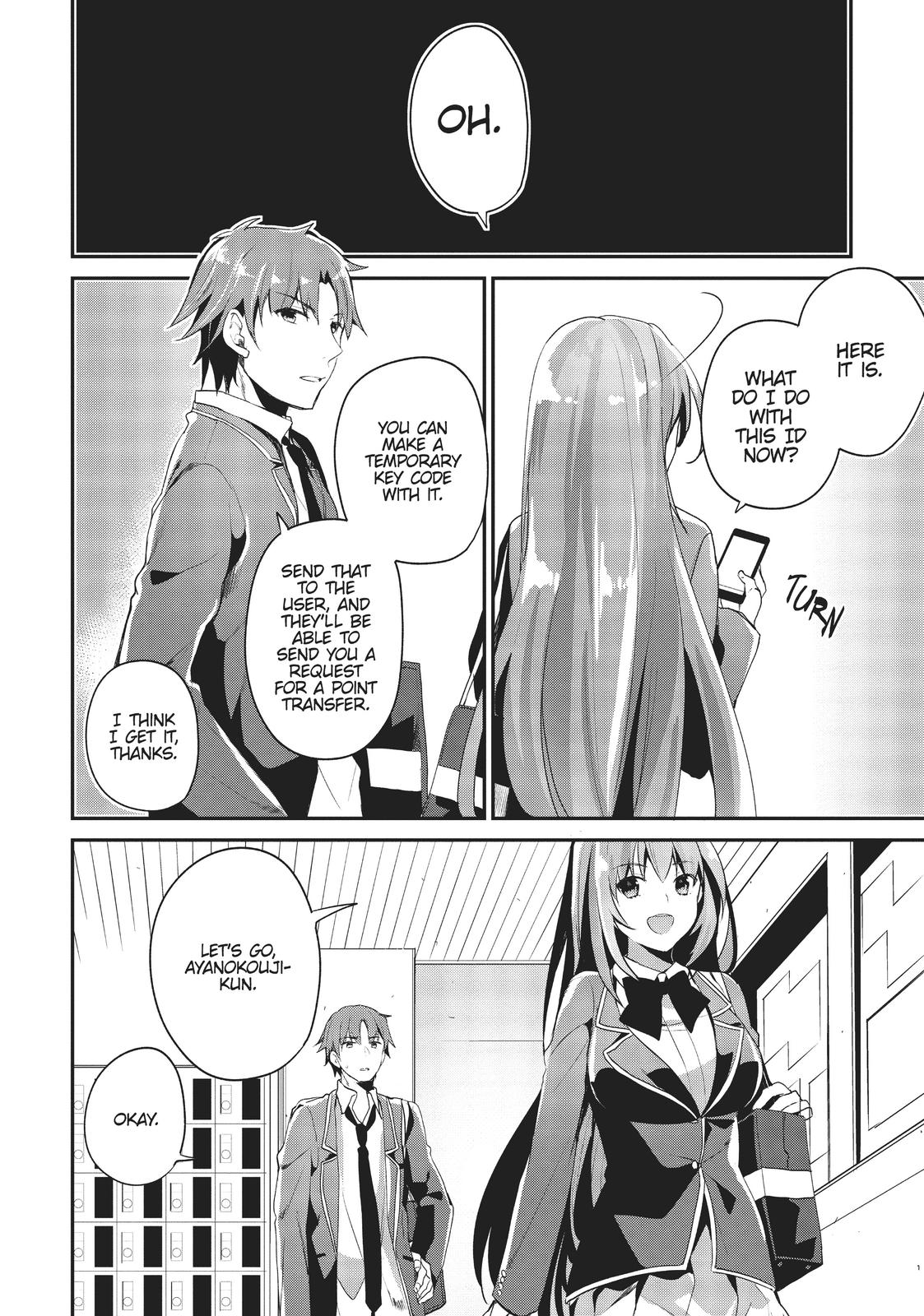 Classroom of the Elite Chapter 12 - Page 20