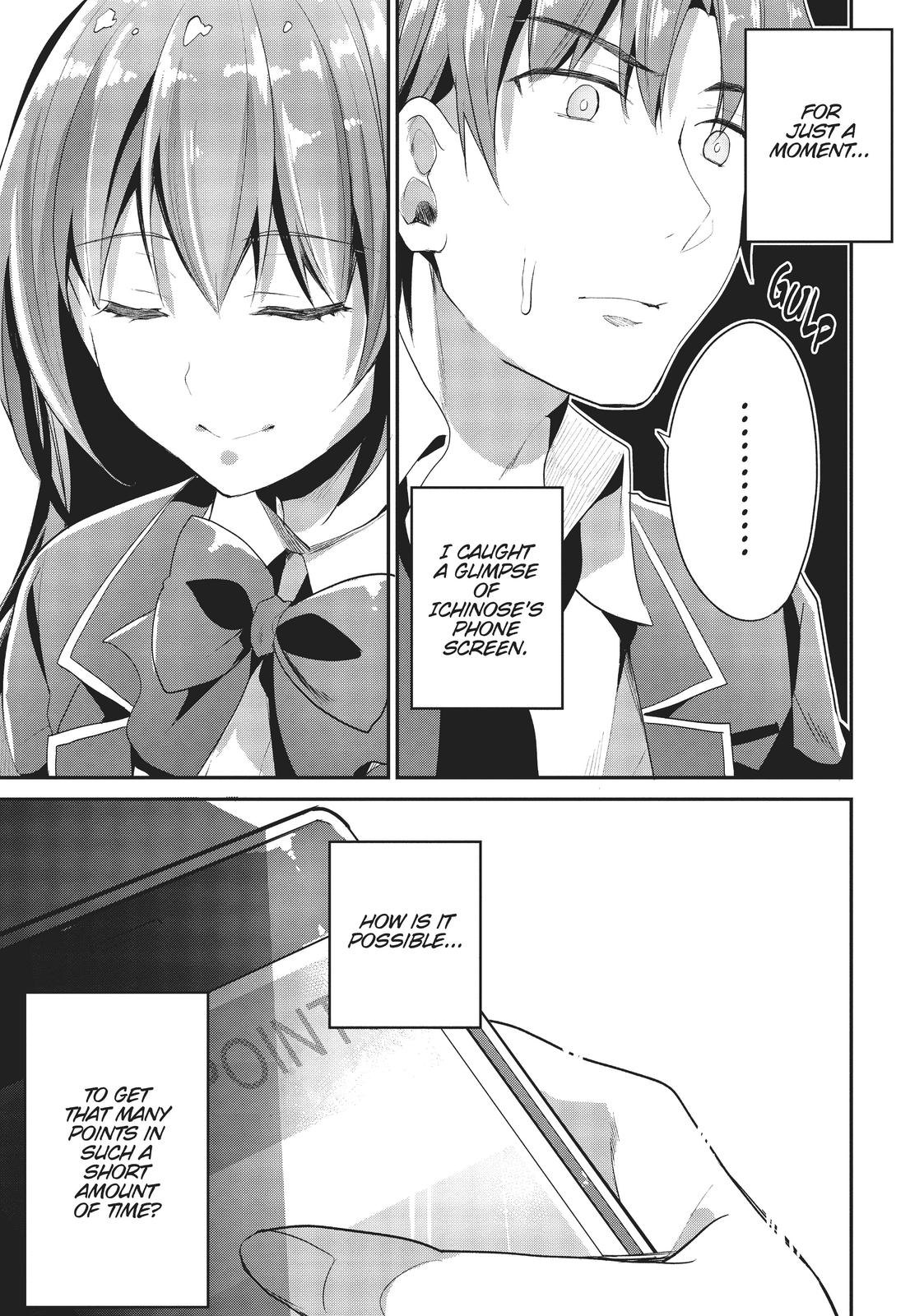 Classroom of the Elite Chapter 12 - Page 21