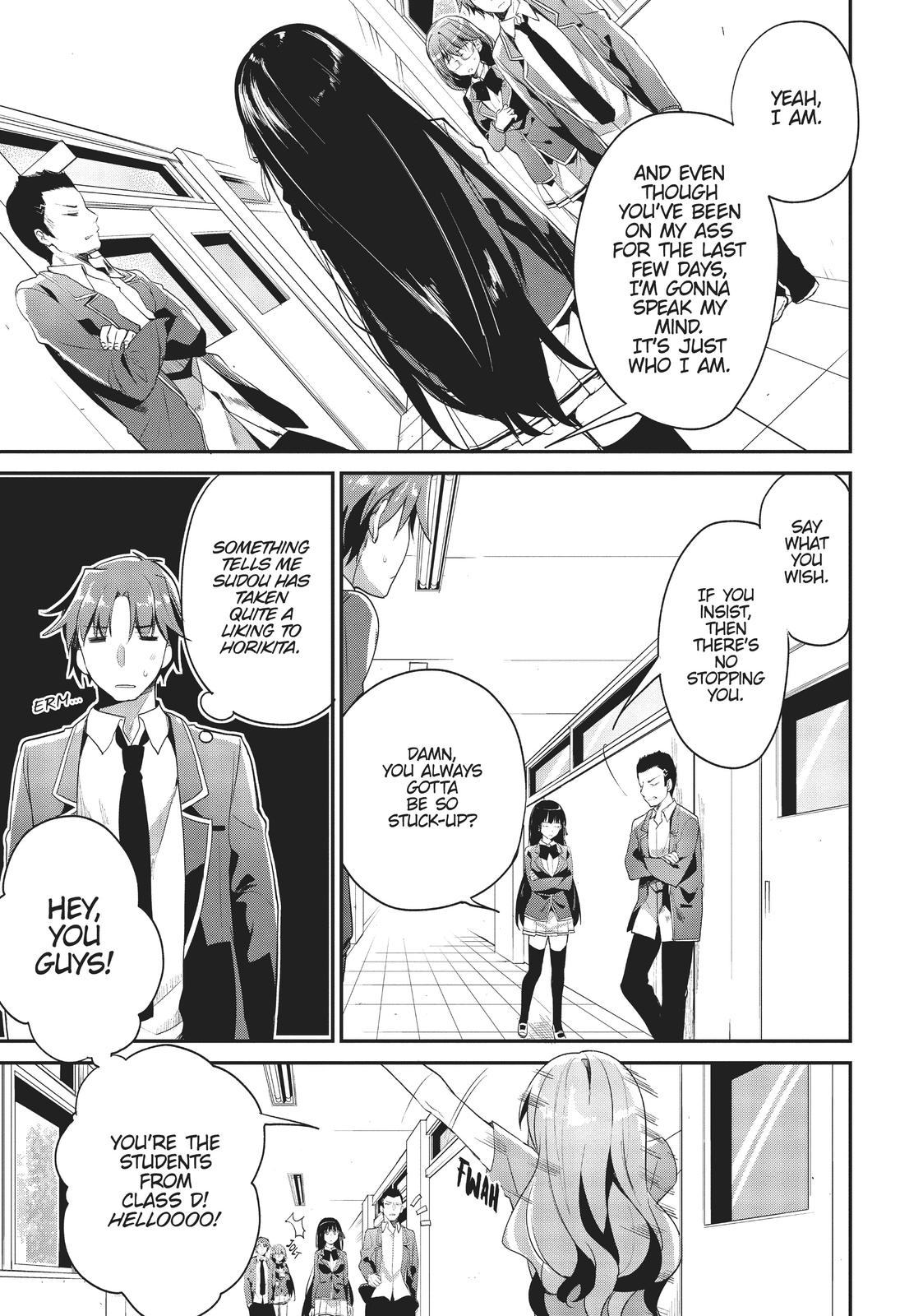 Classroom of the Elite Chapter 12 - Page 23