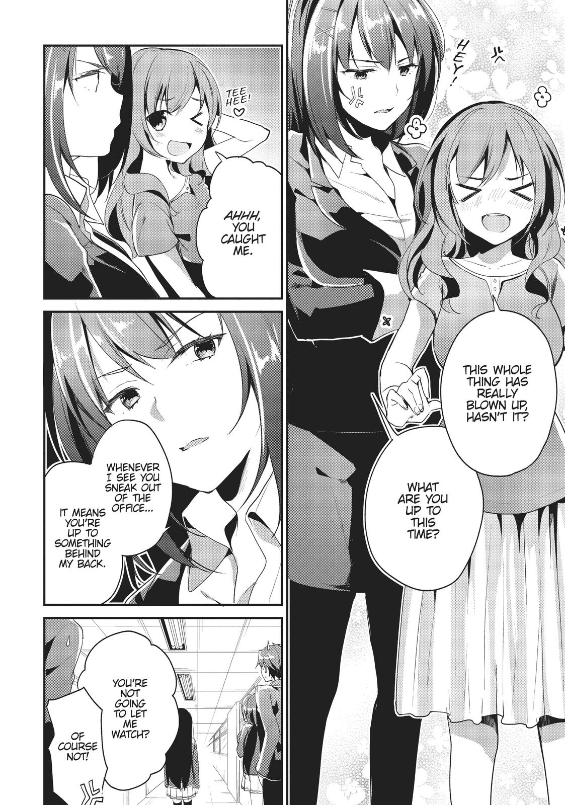 Classroom of the Elite Chapter 12 - Page 24