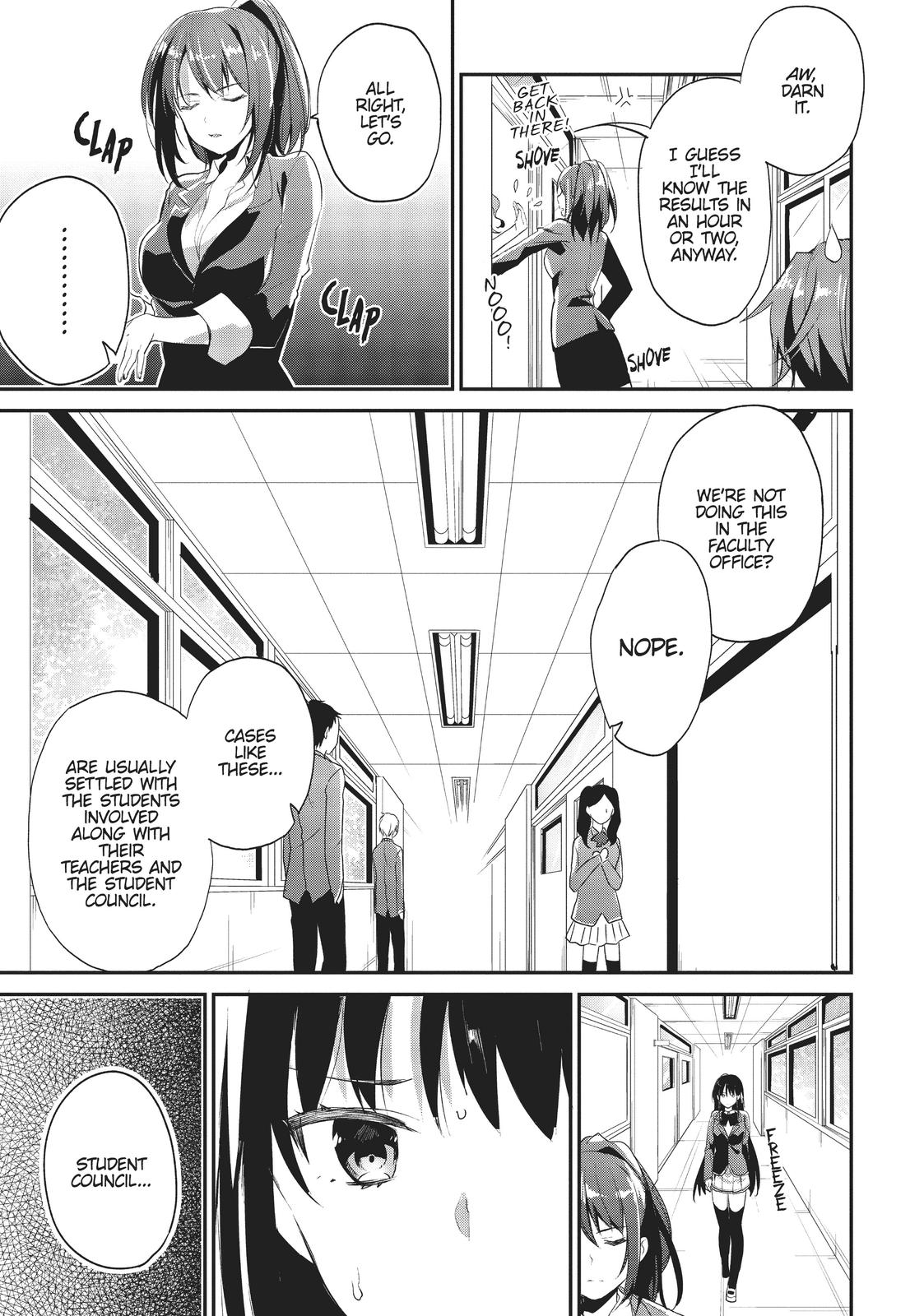 Classroom of the Elite Chapter 12 - Page 25