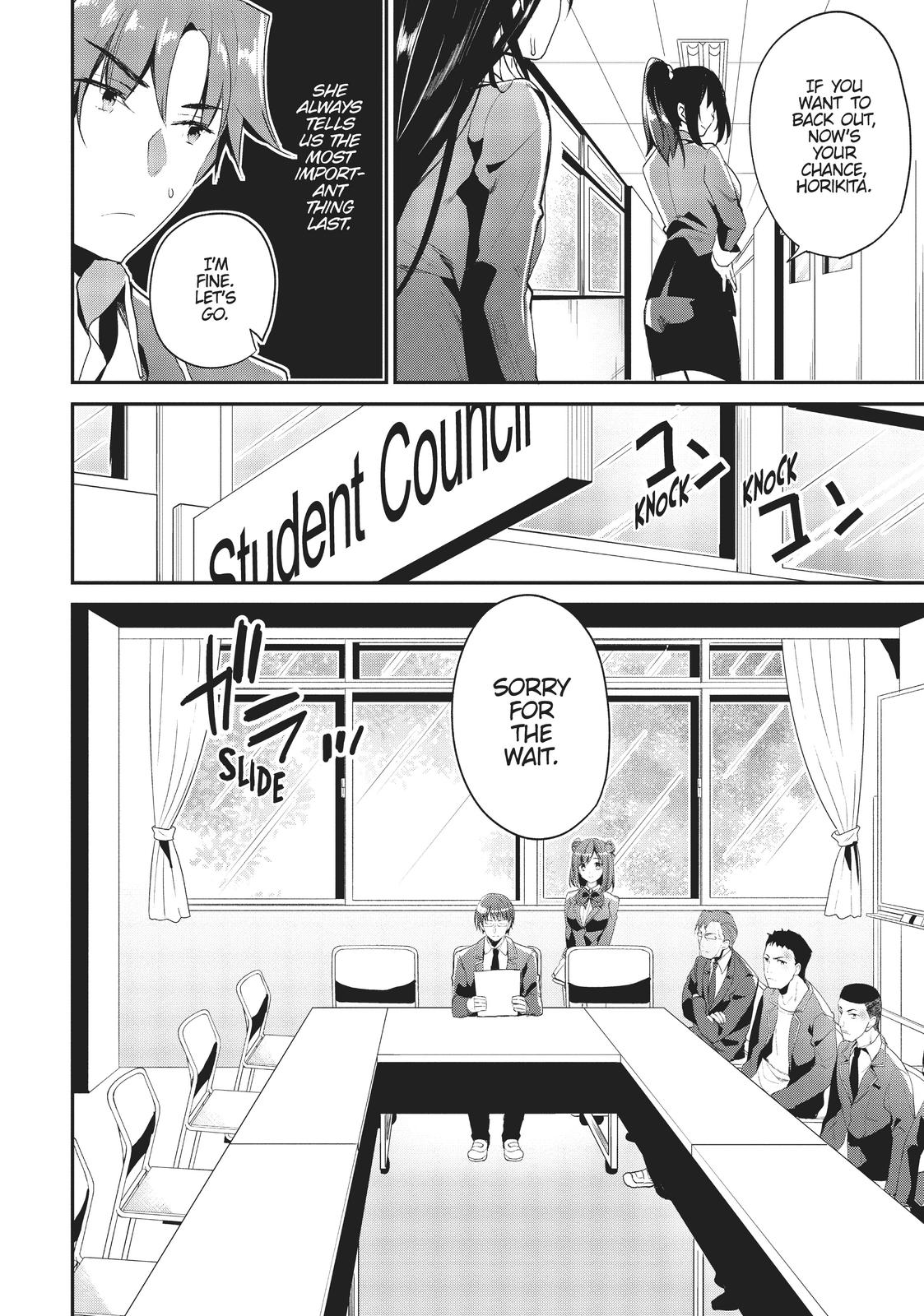 Classroom of the Elite Chapter 12 - Page 26