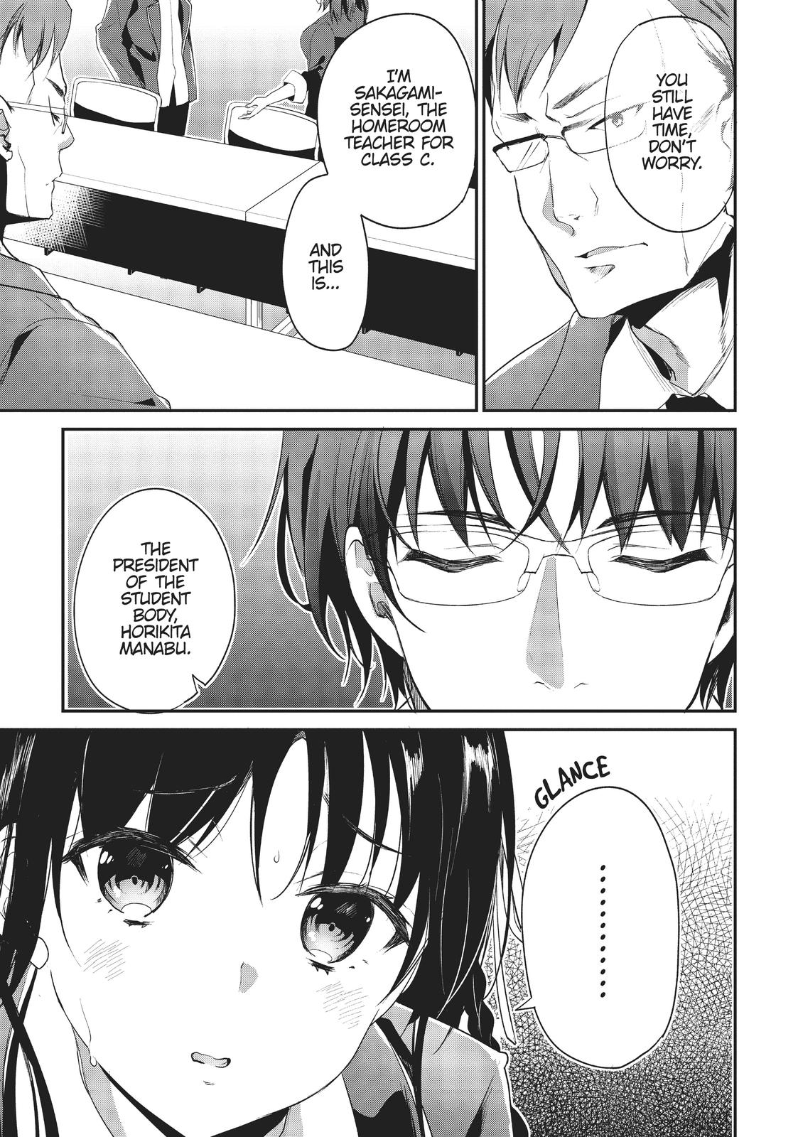 Classroom of the Elite Chapter 12 - Page 27