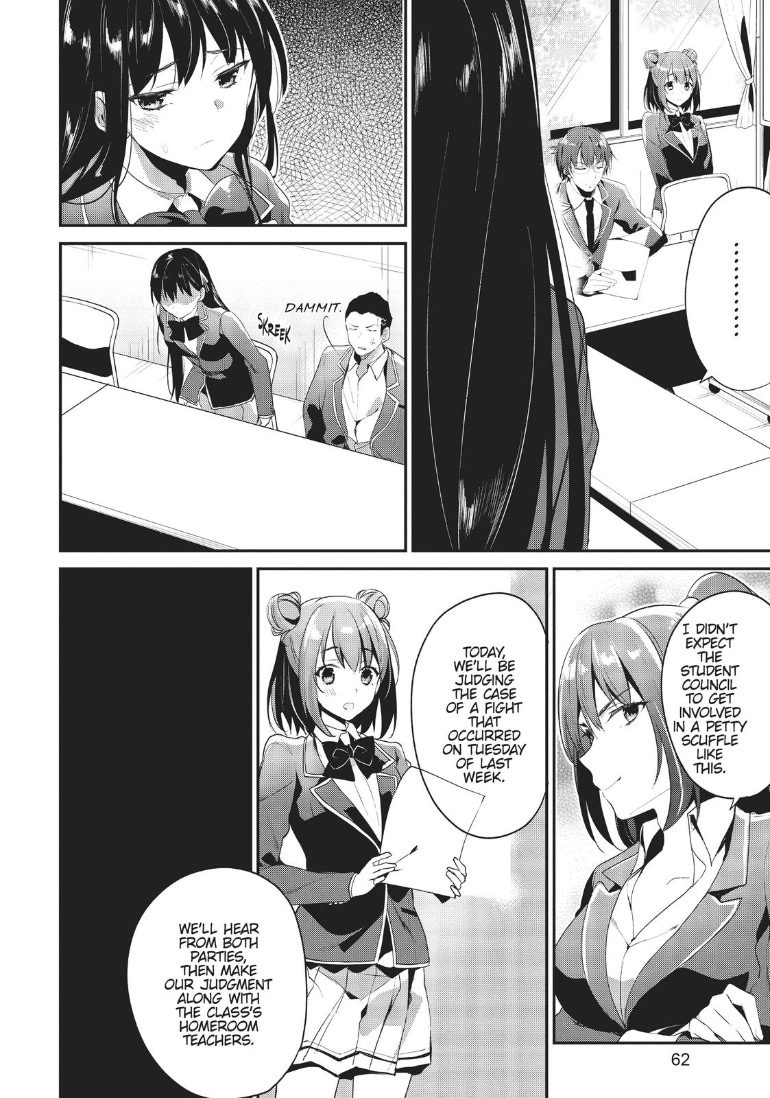 Classroom of the Elite Chapter 12 - Page 28