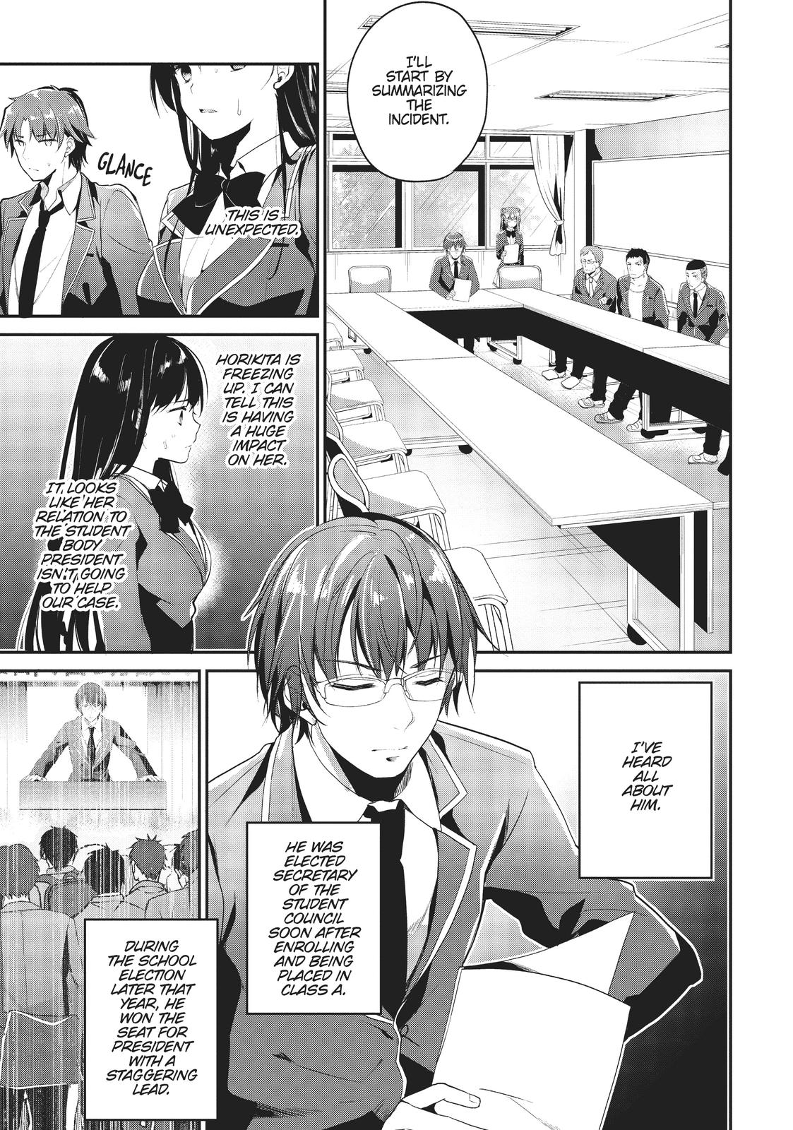 Classroom of the Elite Chapter 12 - Page 29