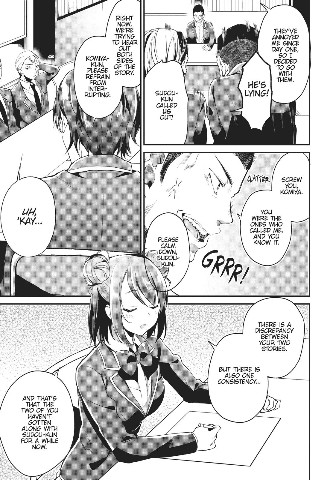 Classroom of the Elite Chapter 12 - Page 31