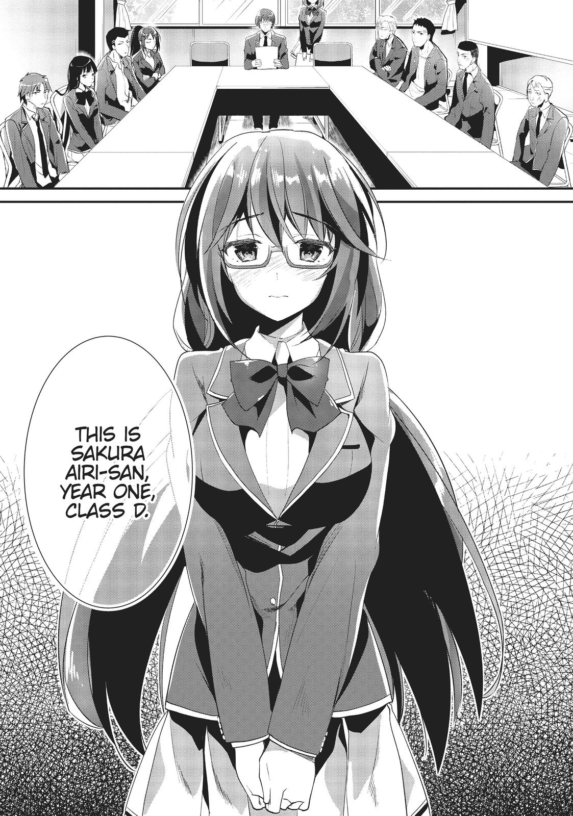 Classroom of the Elite Chapter 12 - Page 38