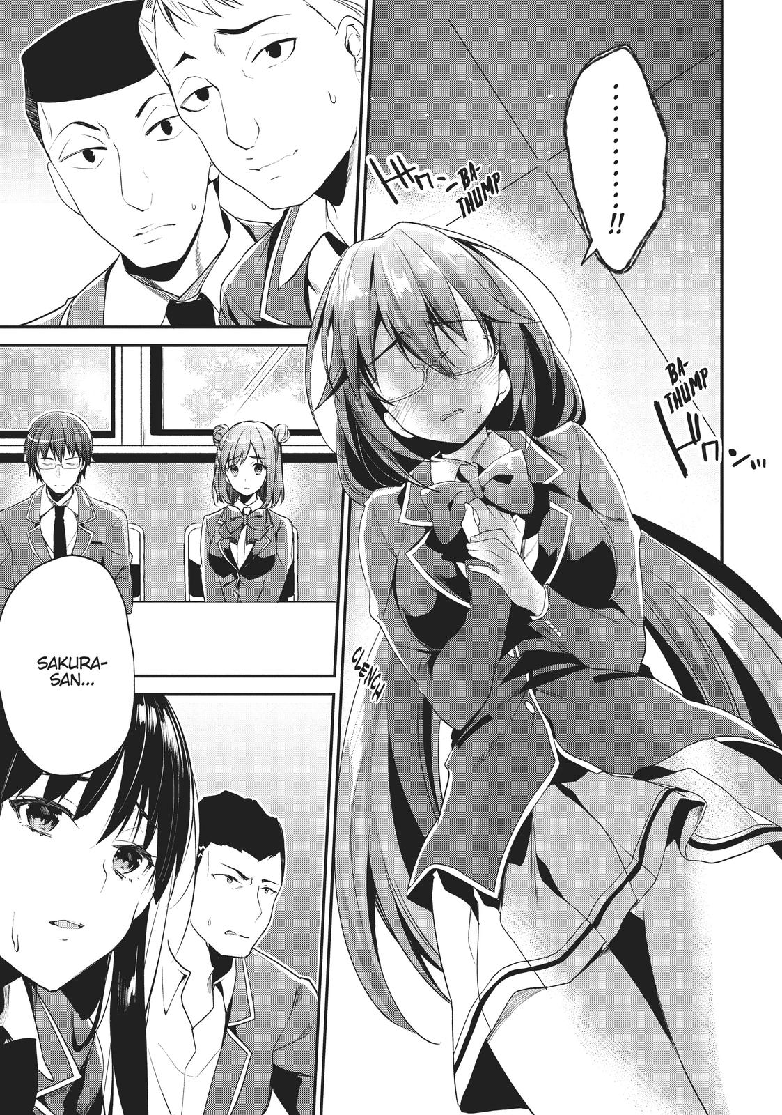 Classroom of the Elite Chapter 13 - Page 3