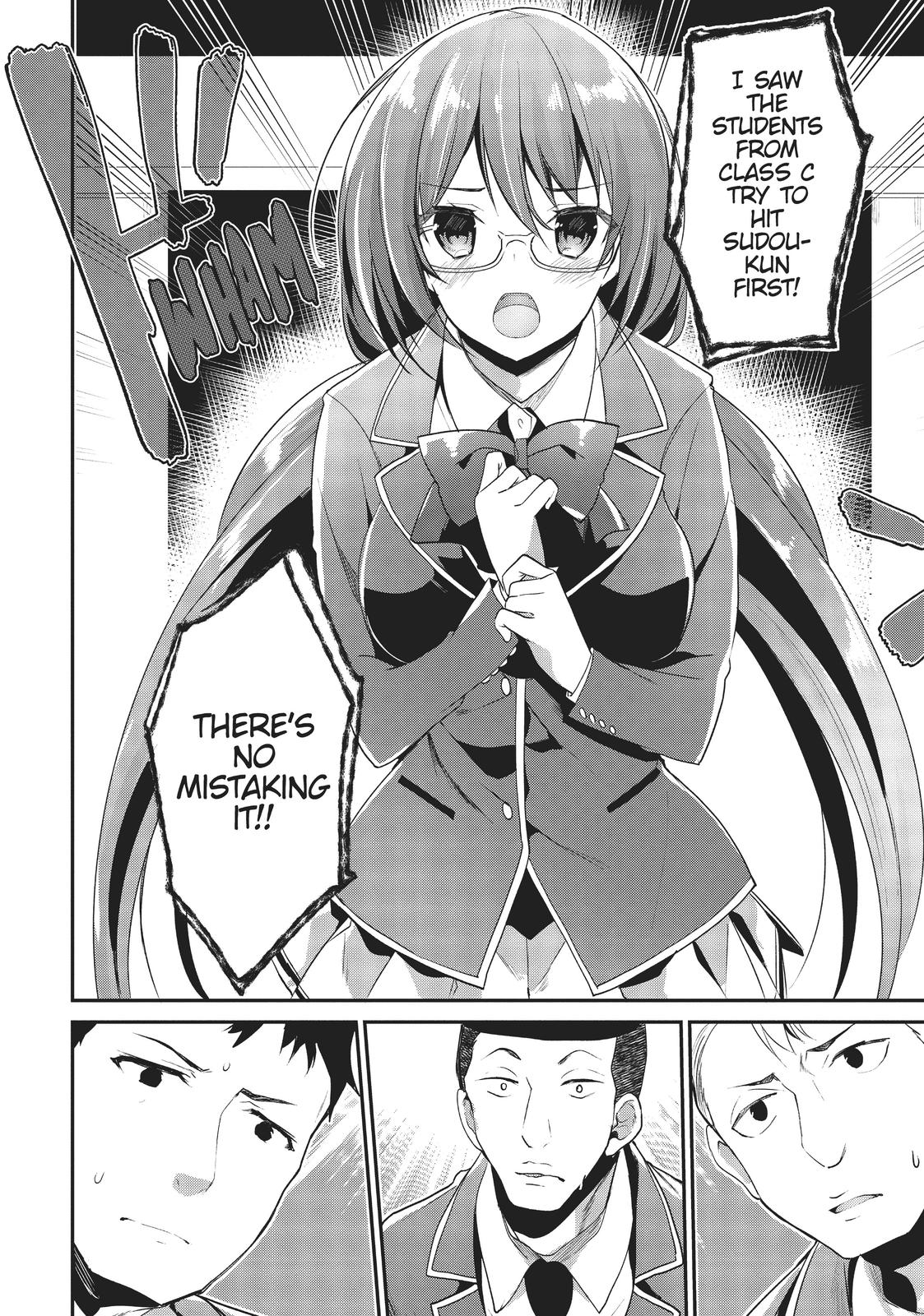 Classroom of the Elite Chapter 13 - Page 6