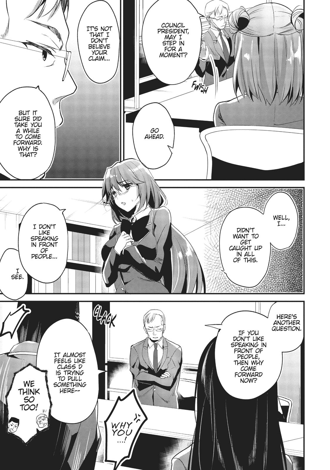 Classroom of the Elite Chapter 13 - Page 7