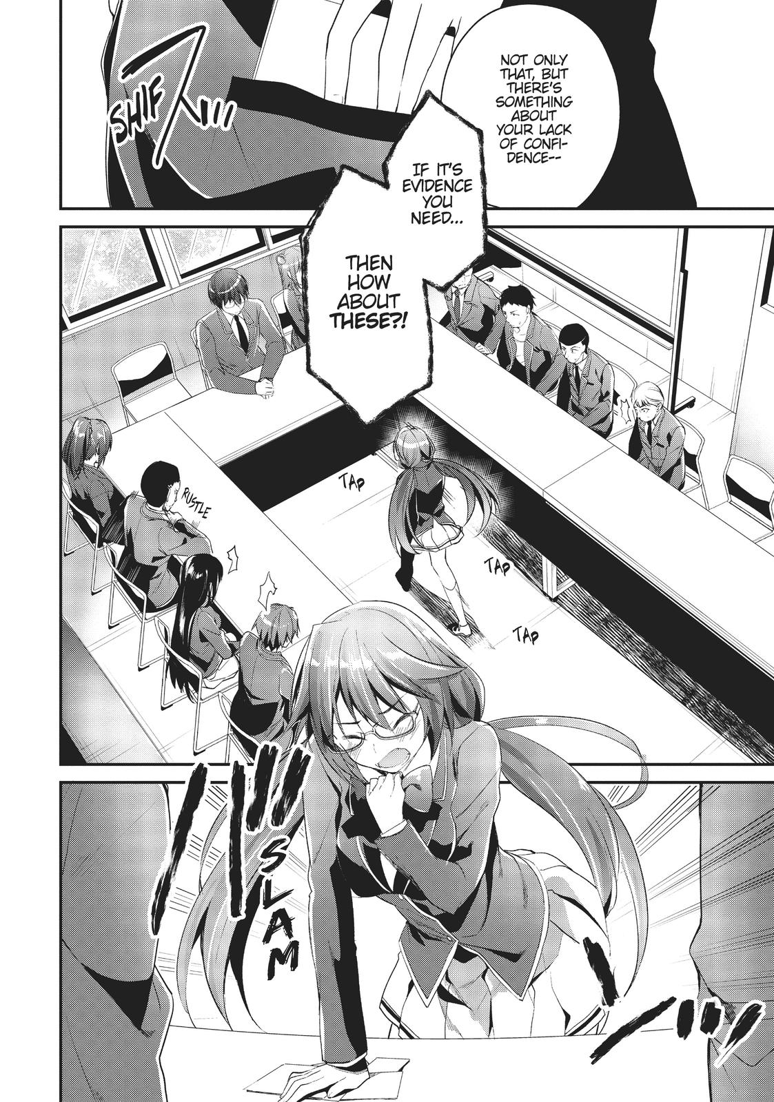 Classroom of the Elite Chapter 13 - Page 8