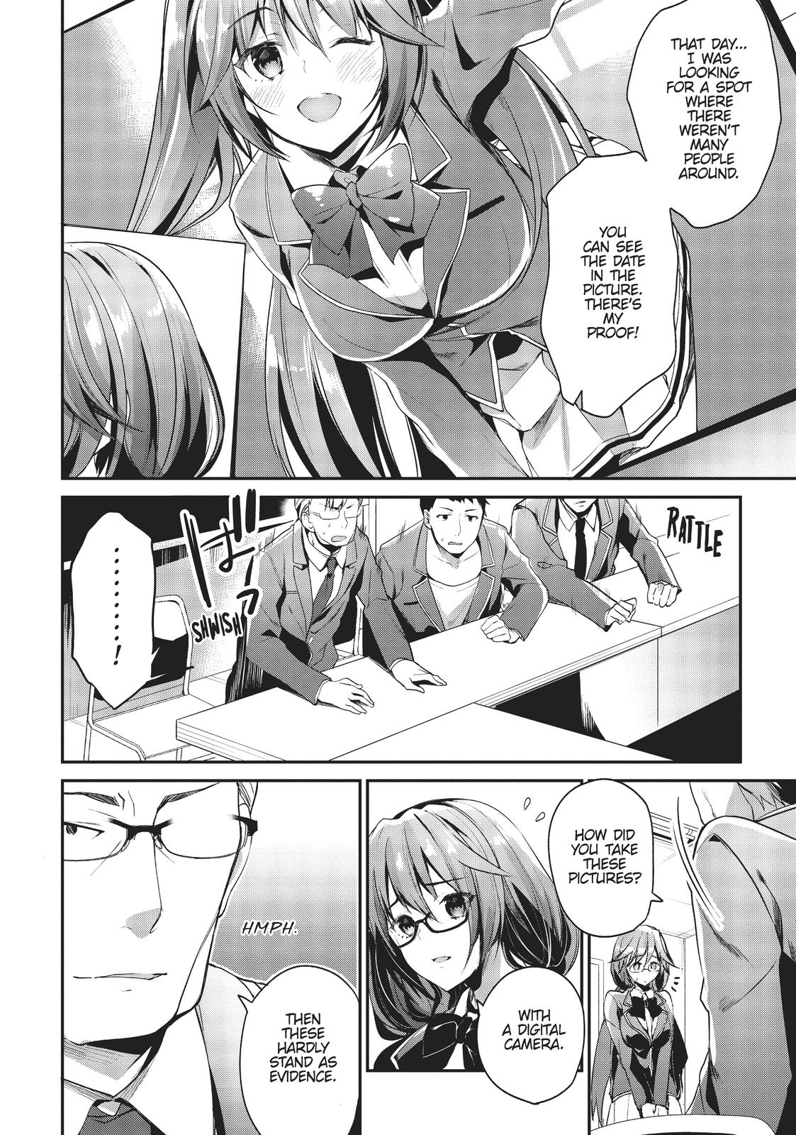 Classroom of the Elite Chapter 13 - Page 10