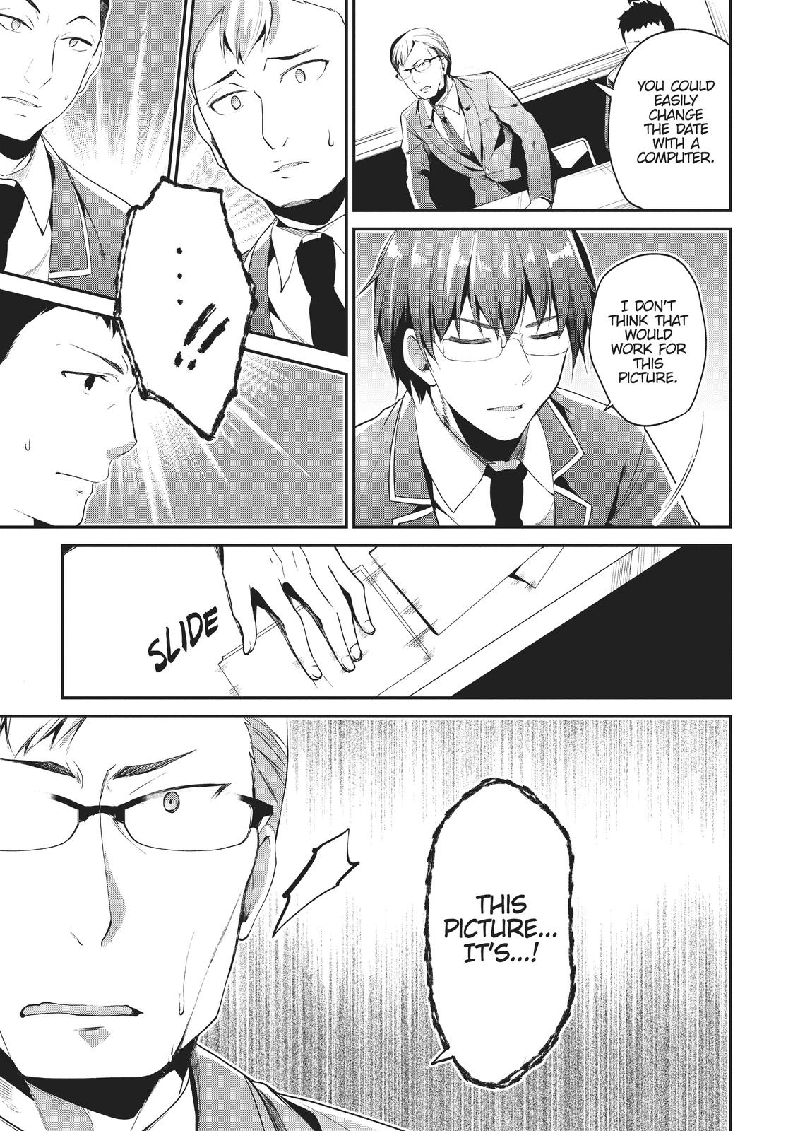 Classroom of the Elite Chapter 13 - Page 11