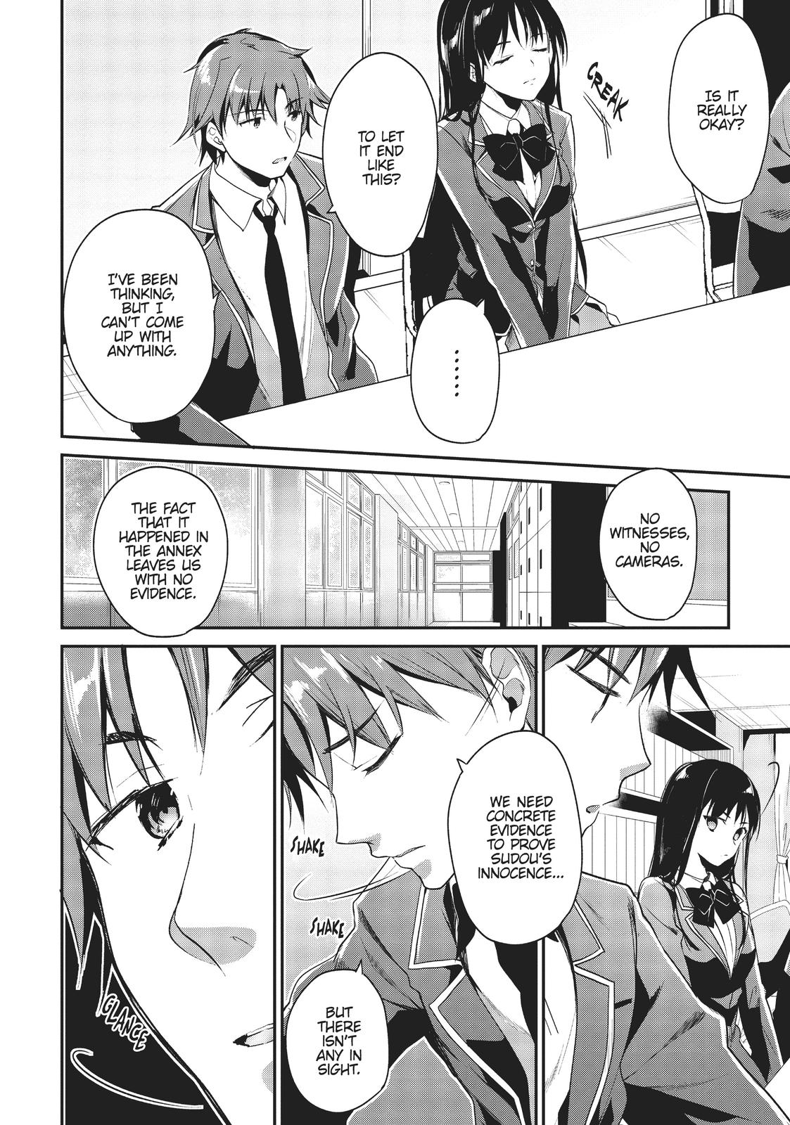 Classroom of the Elite Chapter 13 - Page 16