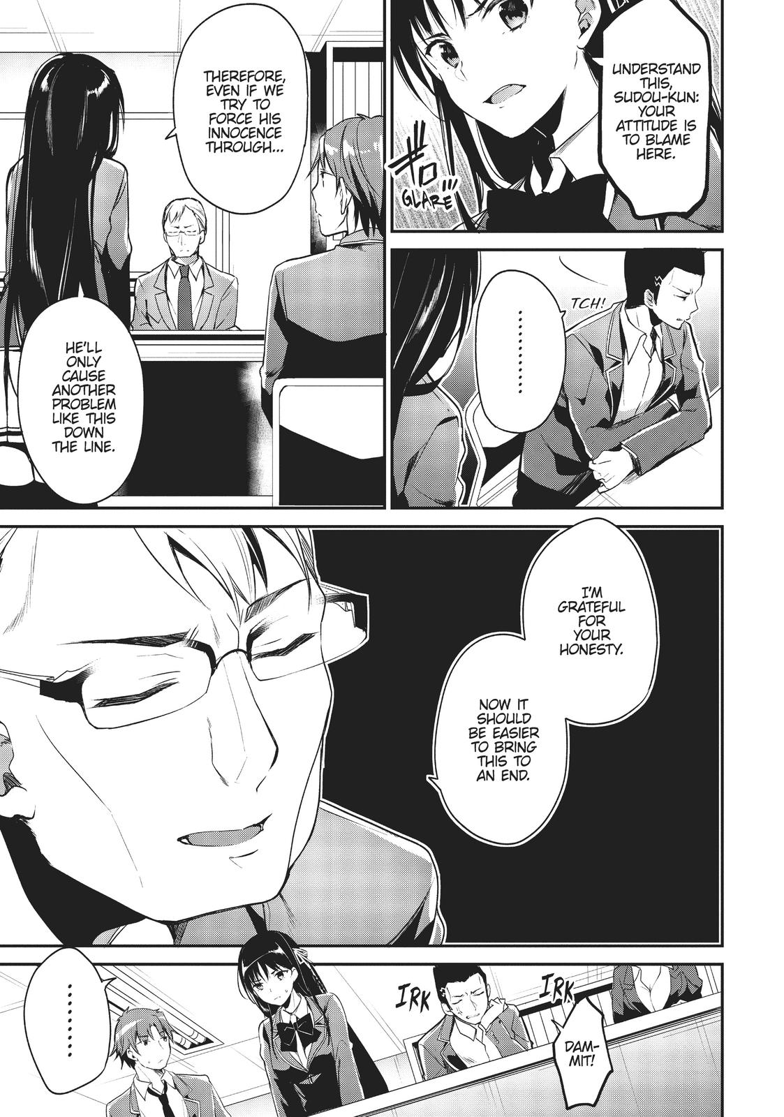 Classroom of the Elite Chapter 13 - Page 19
