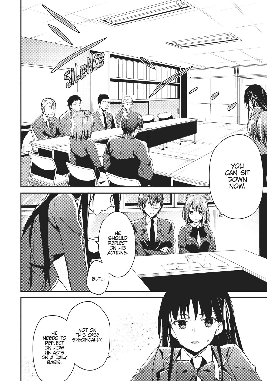 Classroom of the Elite Chapter 13 - Page 20