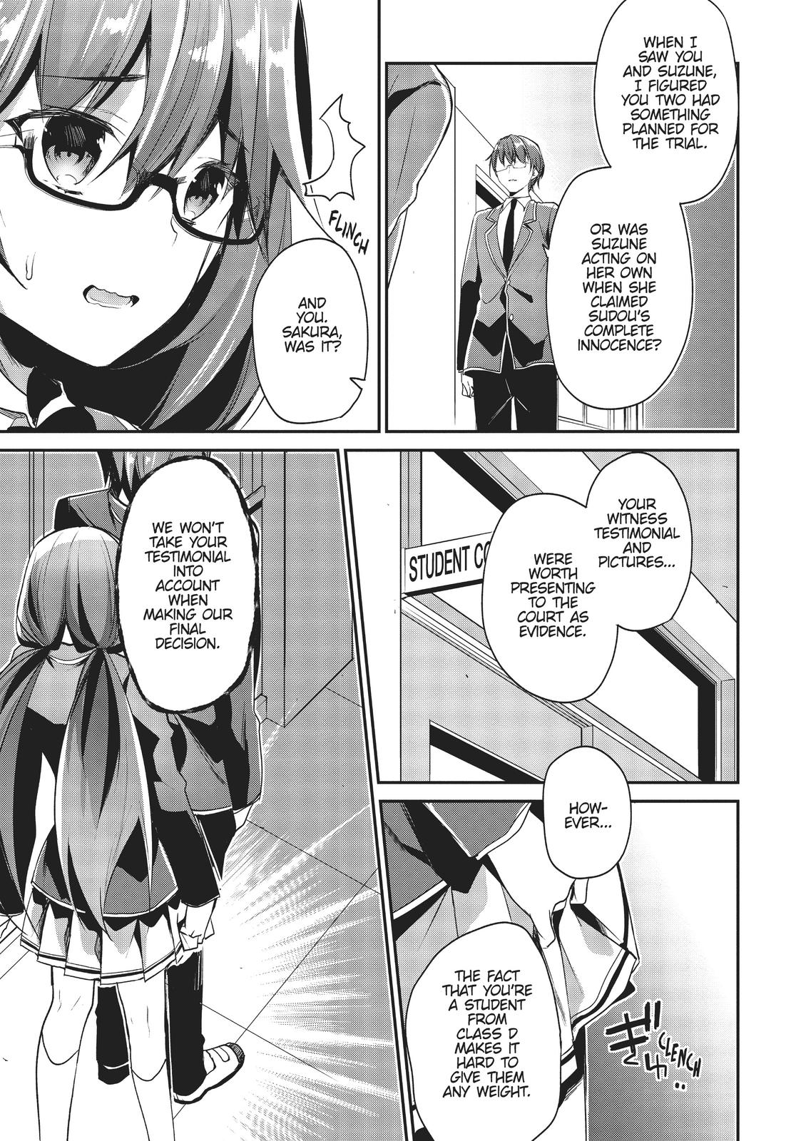 Classroom of the Elite Chapter 13 - Page 23