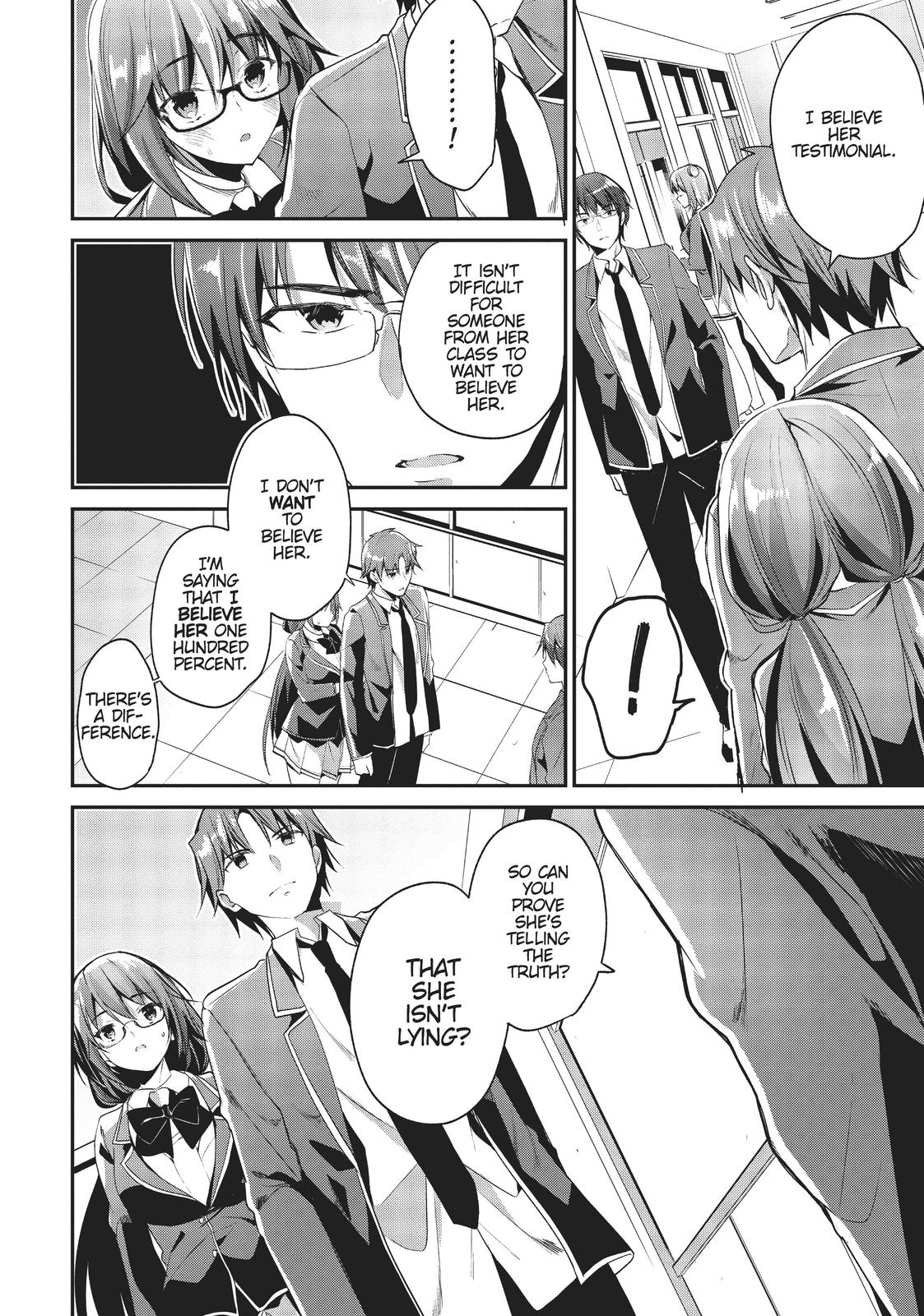 Classroom of the Elite Chapter 13 - Page 24