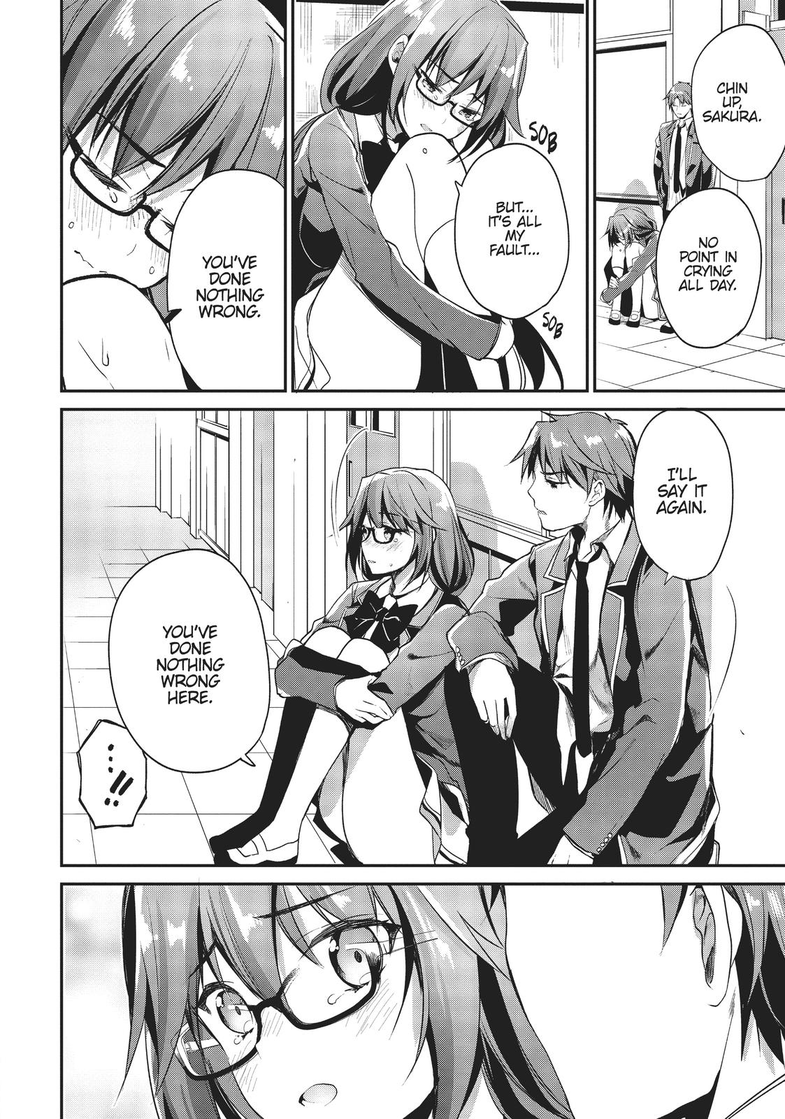 Classroom of the Elite Chapter 13 - Page 26