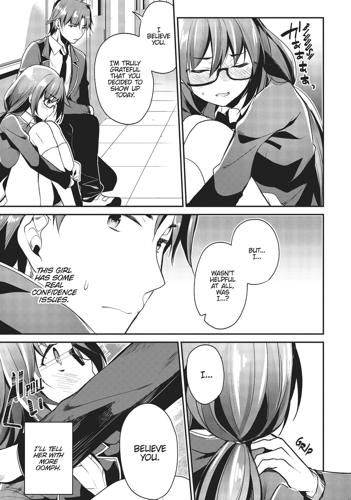 Classroom of the Elite Chapter 13 - Page 27