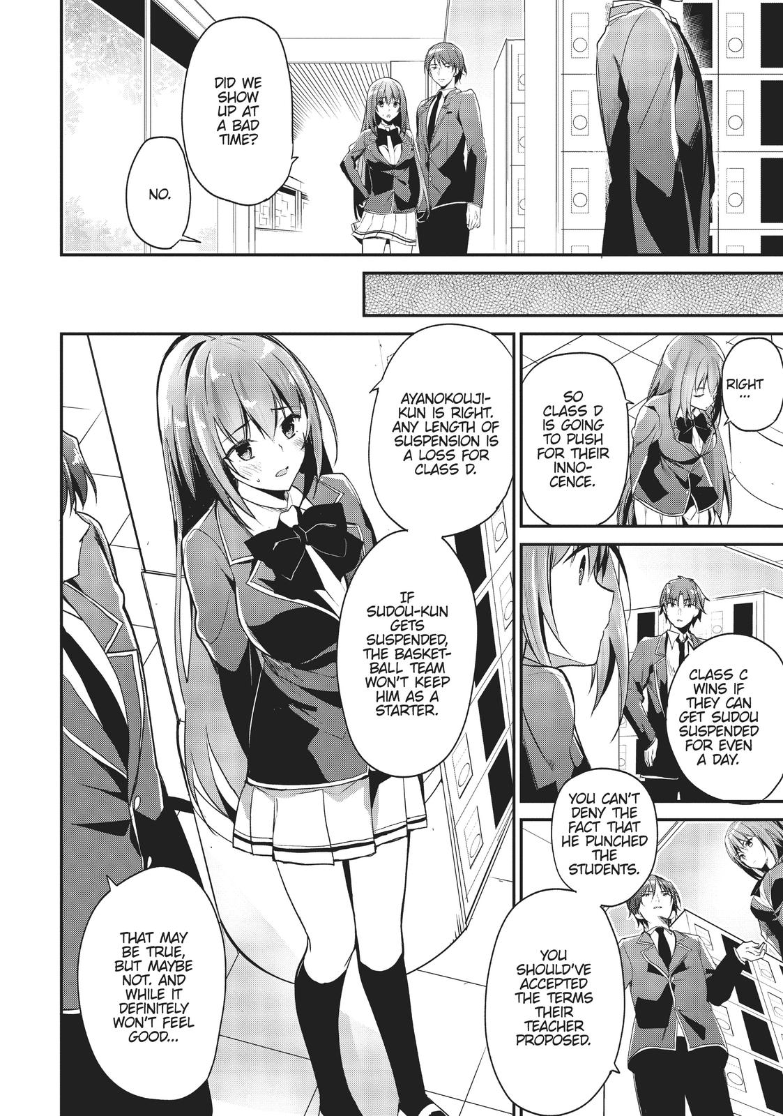 Classroom of the Elite Chapter 13 - Page 32
