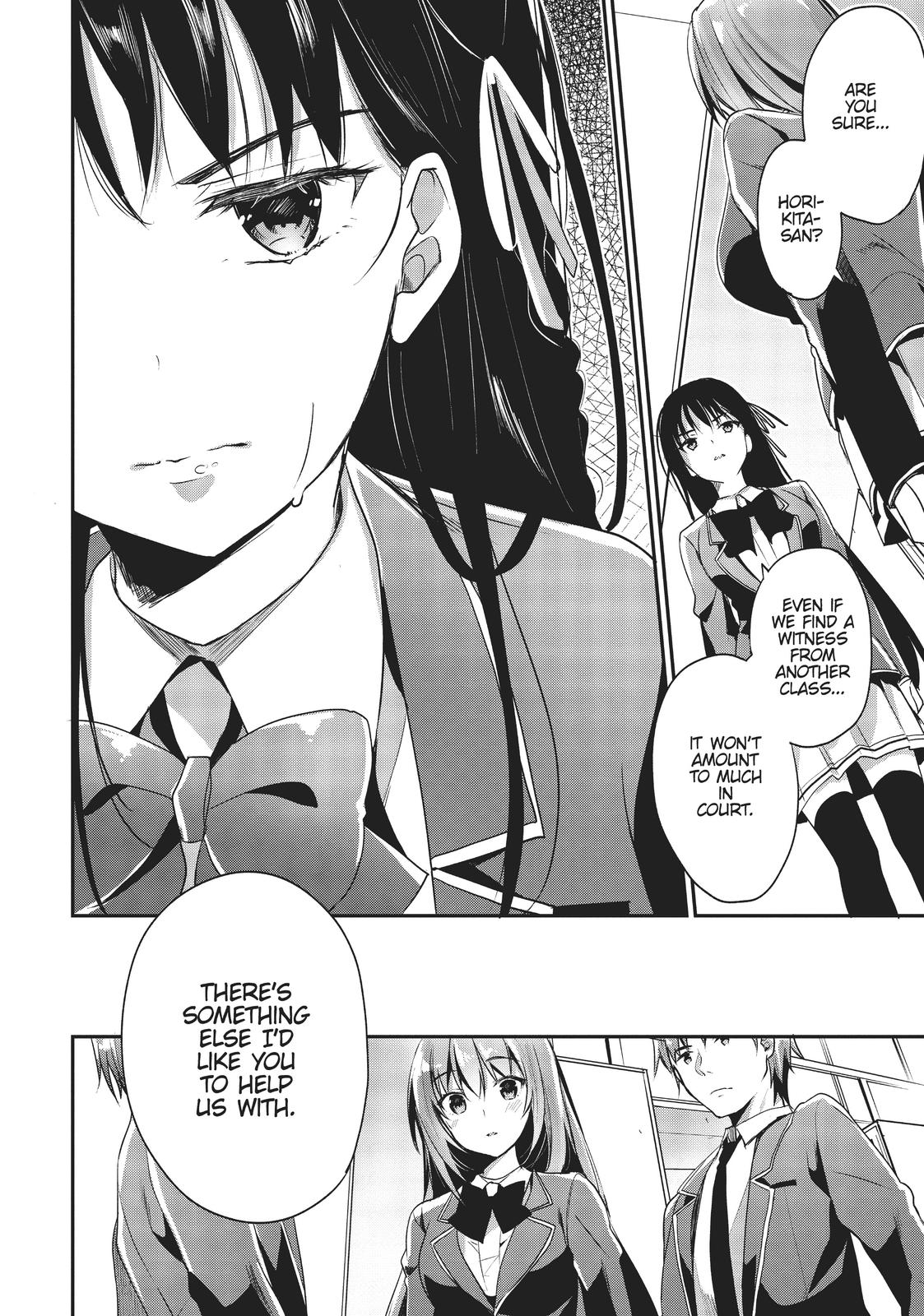 Classroom of the Elite Chapter 13 - Page 34