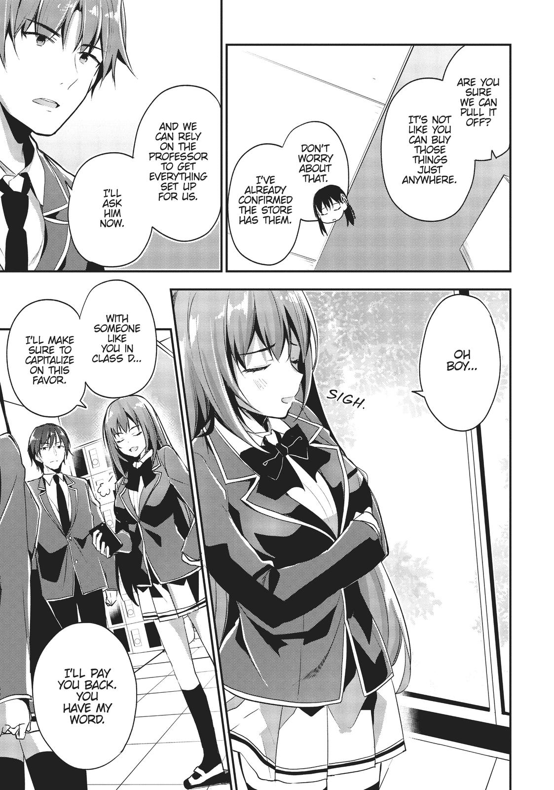 Classroom of the Elite Chapter 14 - Page 5