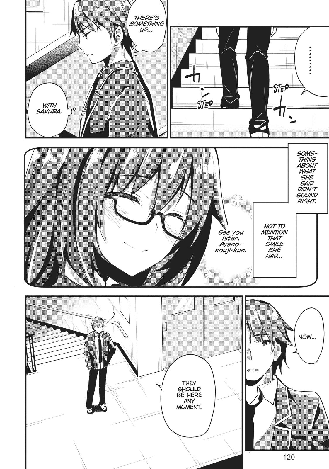 Classroom of the Elite Chapter 14 - Page 10