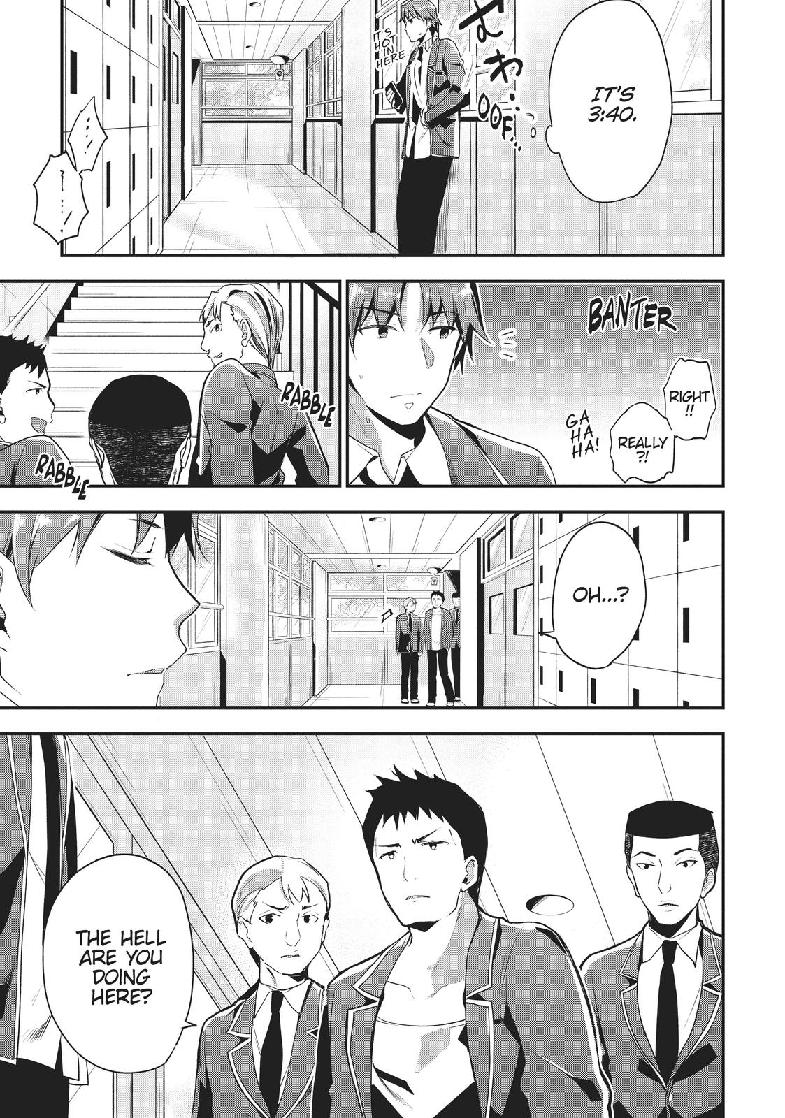 Classroom of the Elite Chapter 14 - Page 11