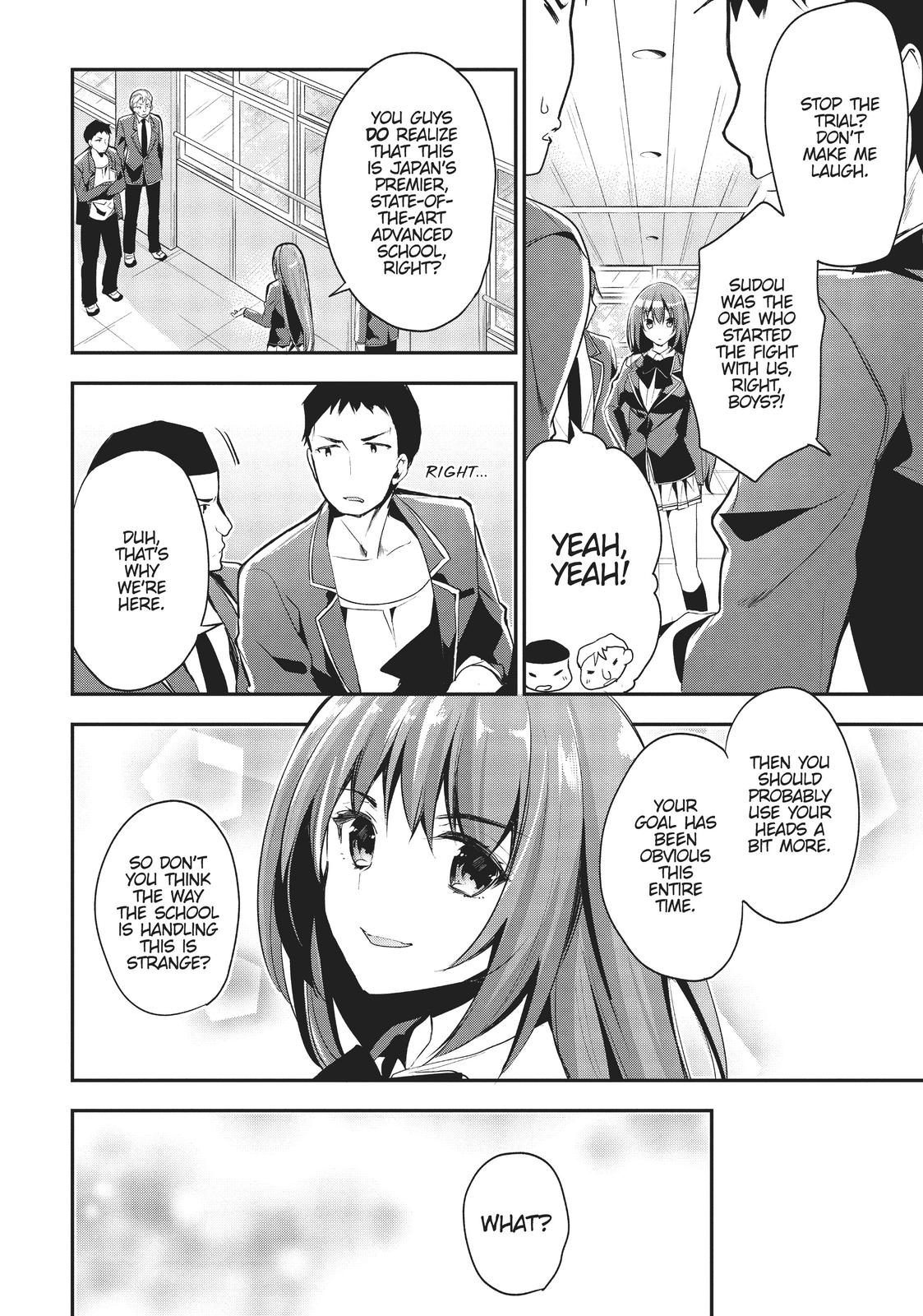 Classroom of the Elite Chapter 14 - Page 16