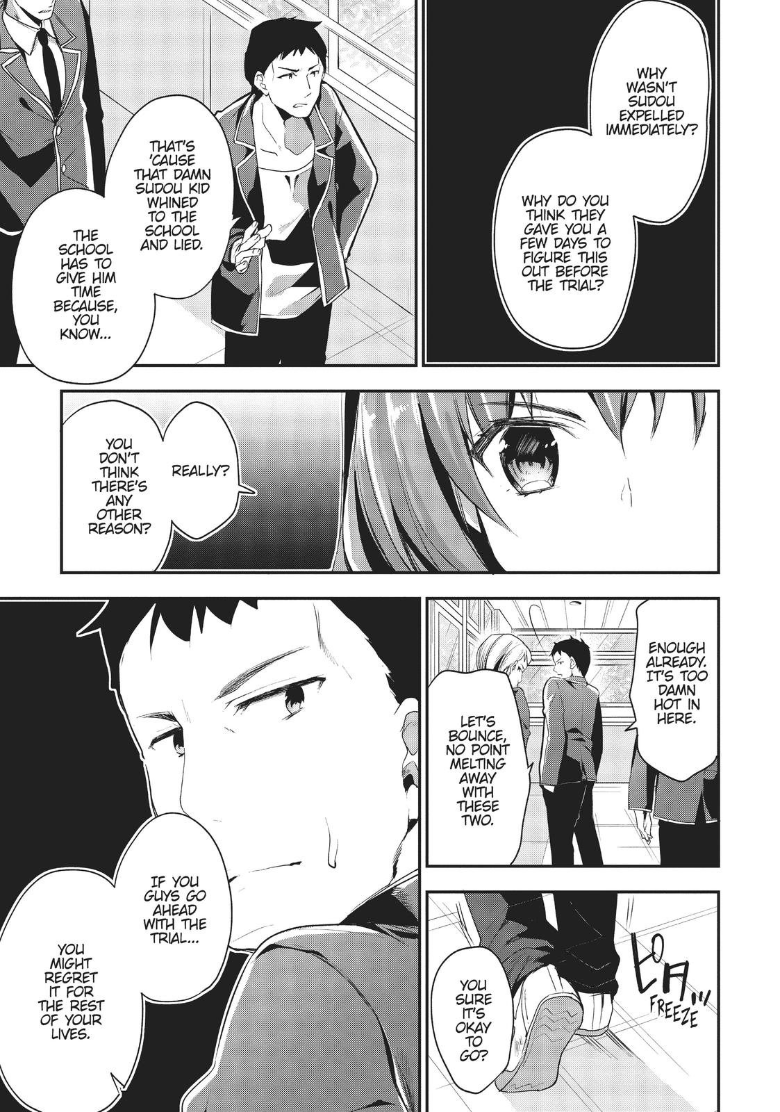 Classroom of the Elite Chapter 14 - Page 17