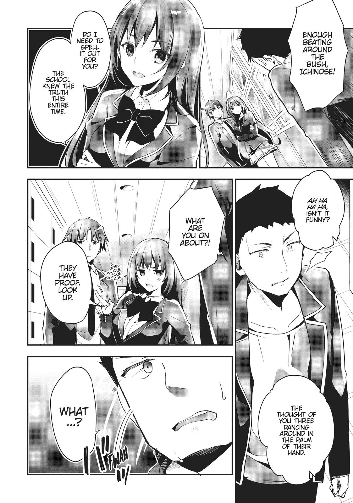 Classroom of the Elite Chapter 14 - Page 18