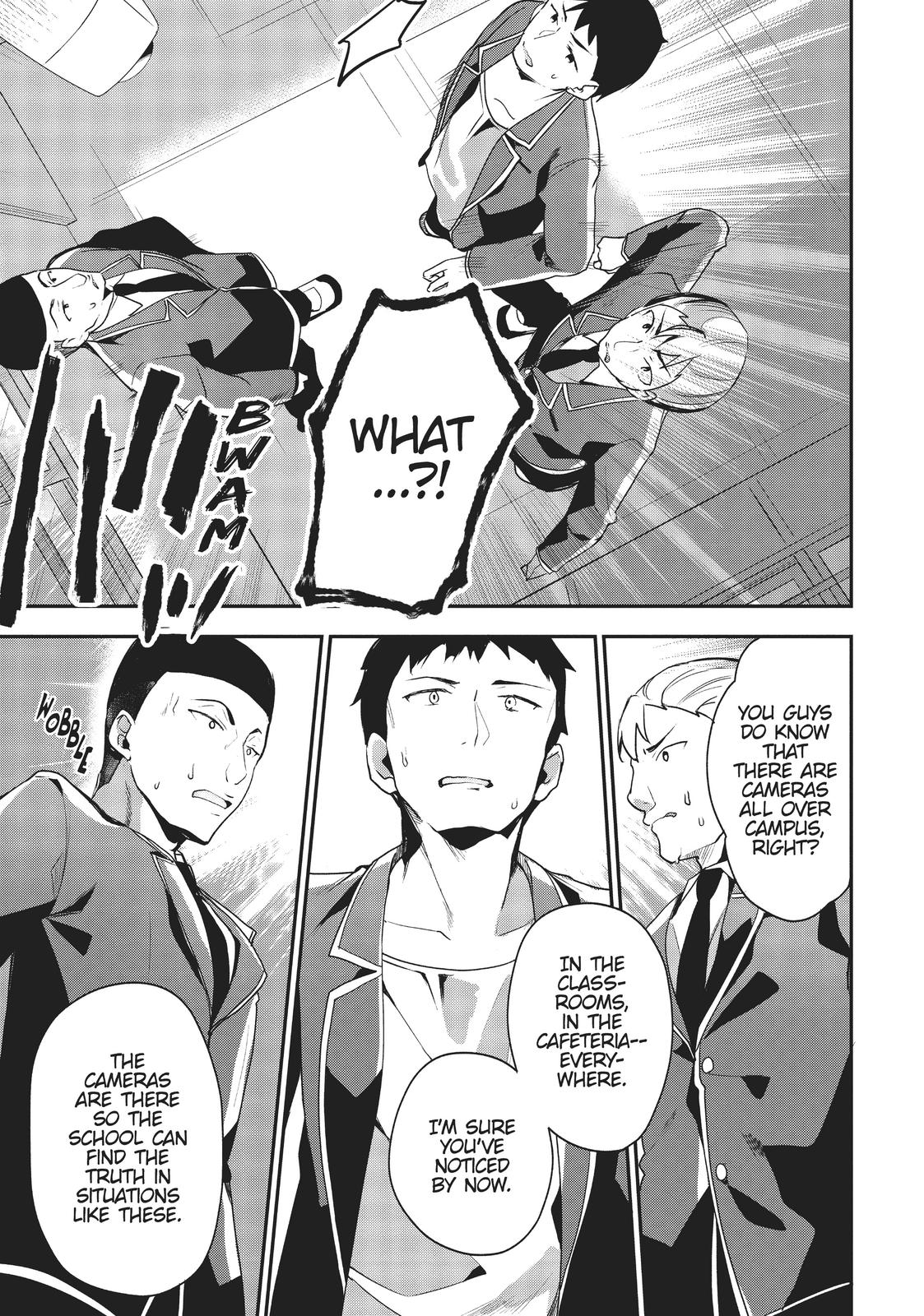 Classroom of the Elite Chapter 14 - Page 19