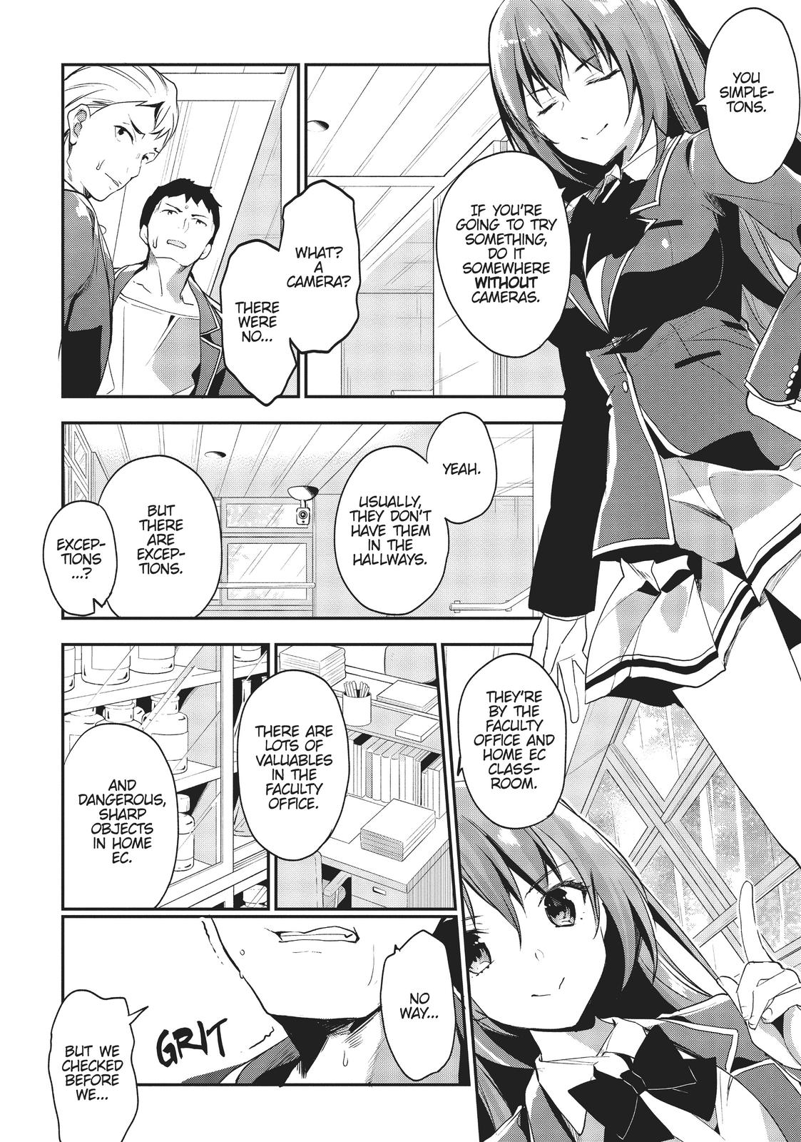 Classroom of the Elite Chapter 14 - Page 20