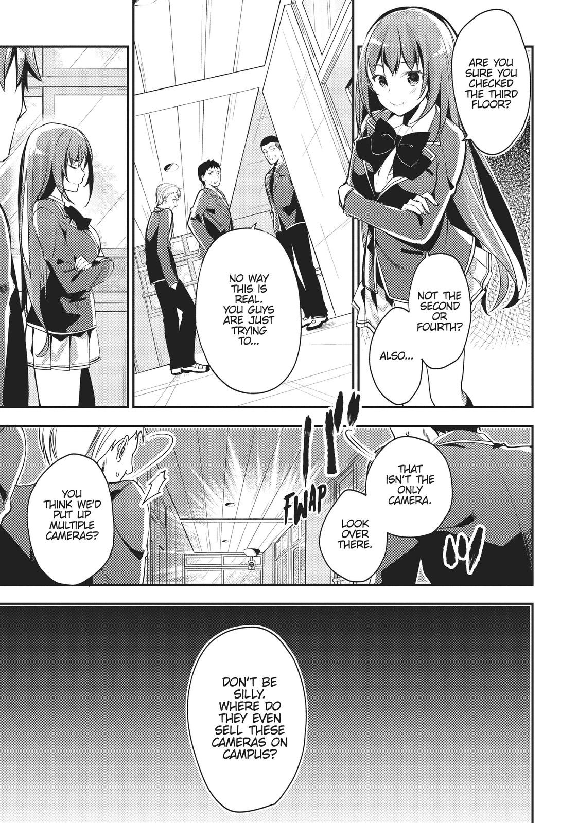 Classroom of the Elite Chapter 14 - Page 21