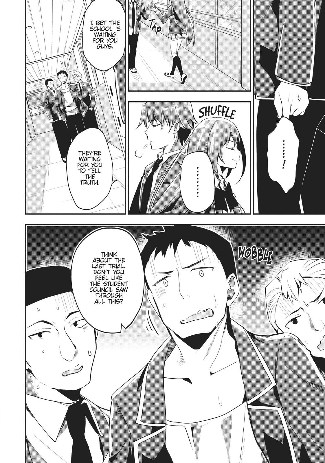 Classroom of the Elite Chapter 14 - Page 22