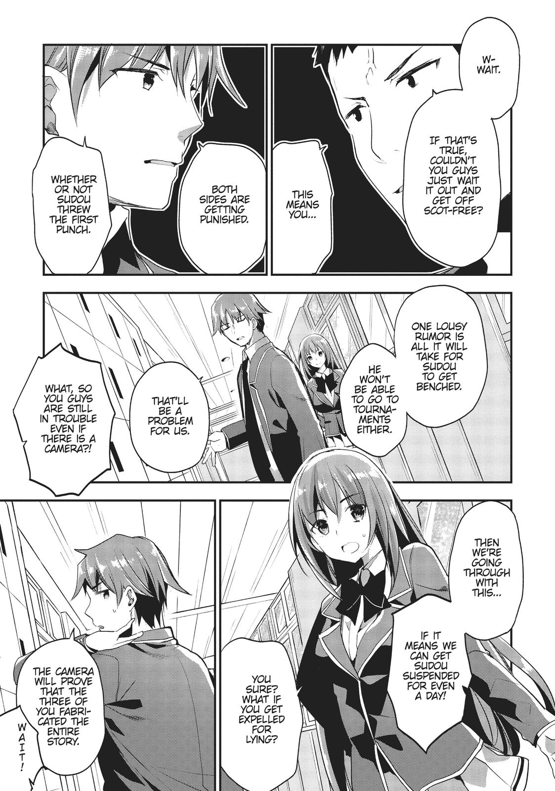 Classroom of the Elite Chapter 14 - Page 23